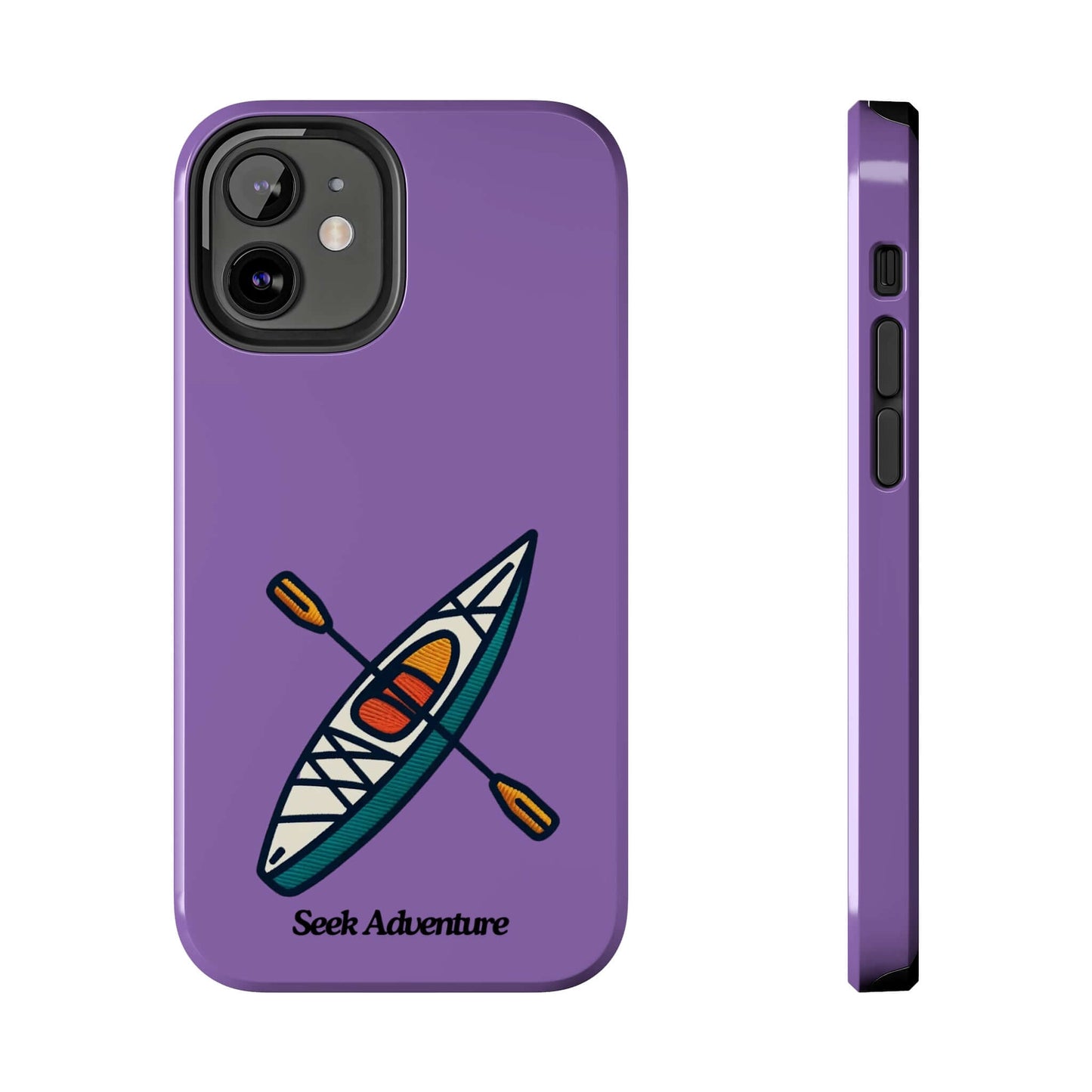 SoloKayakTough Phone Case - Phone Case by Seek Adventure | Seek Adventure'