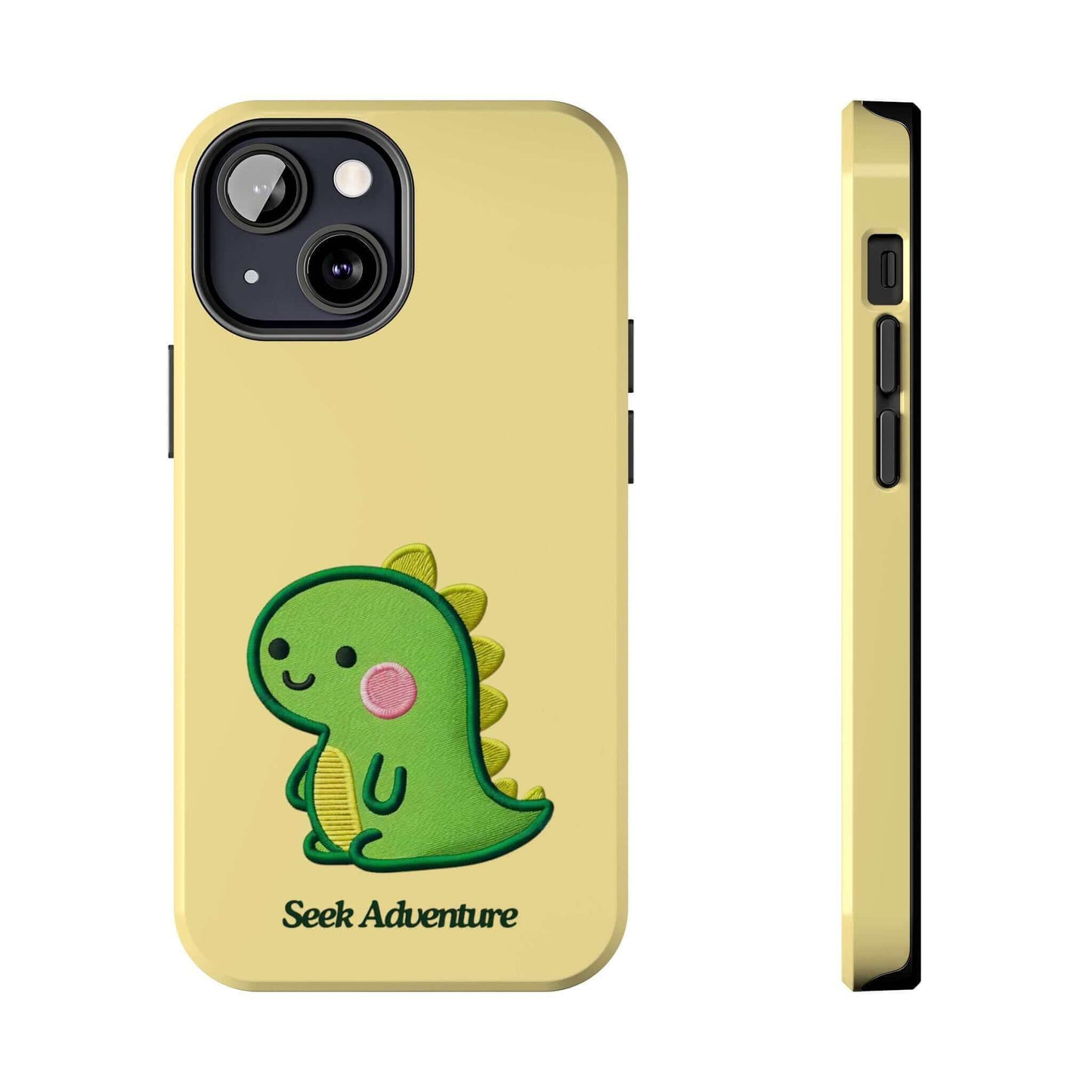 Dinosaur Delight - Tough Phone Case Printify