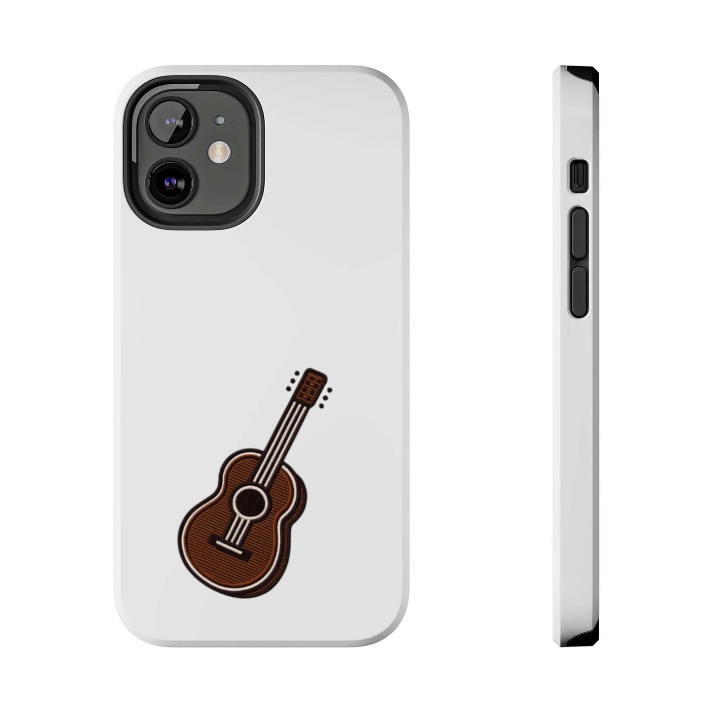 Acoustic Guitar - Tough Phone Case Printify