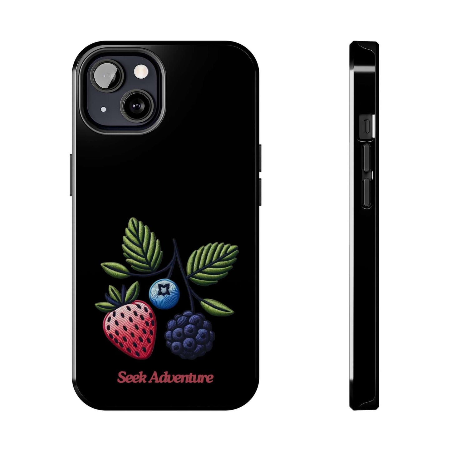 Strawberry, Blueberry, and Blackberry - Tough Phone Case - Phone Case by Seek Adventure | Seek Adventure'