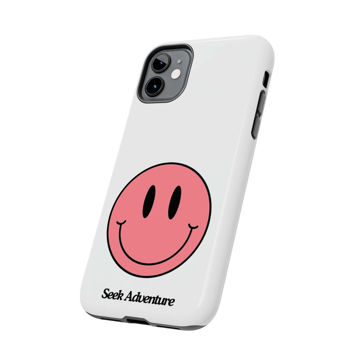 Smile More - Tough Phone Case Printify