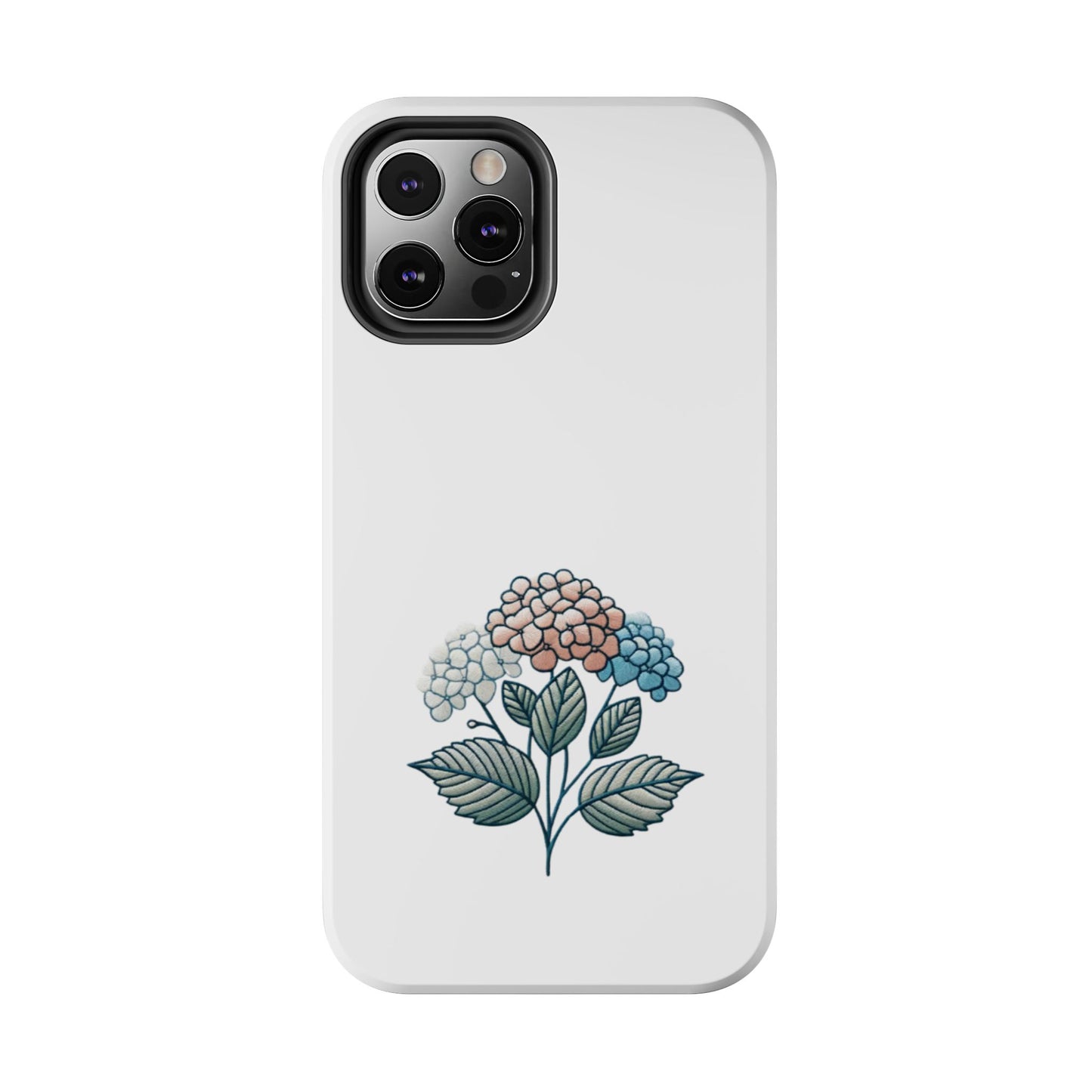 Hydrangea Floral - Tough Phone Case