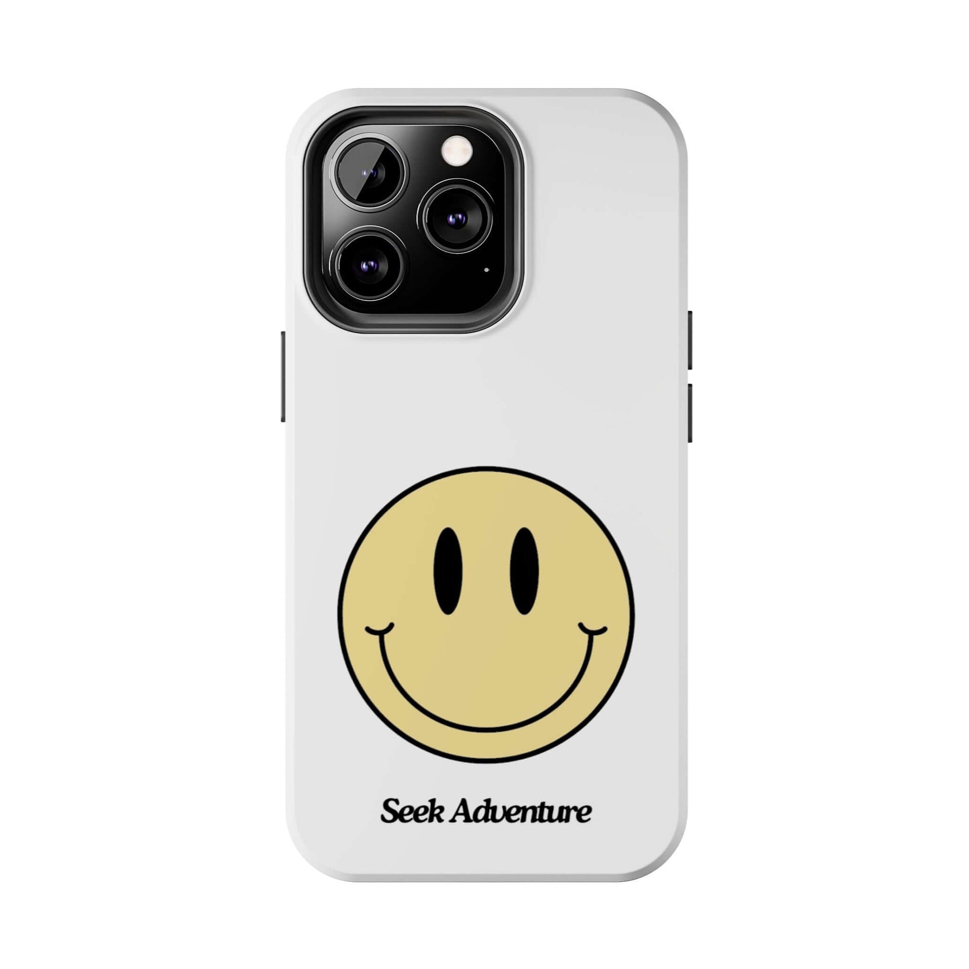 Smile More - Tough Phone Case Printify