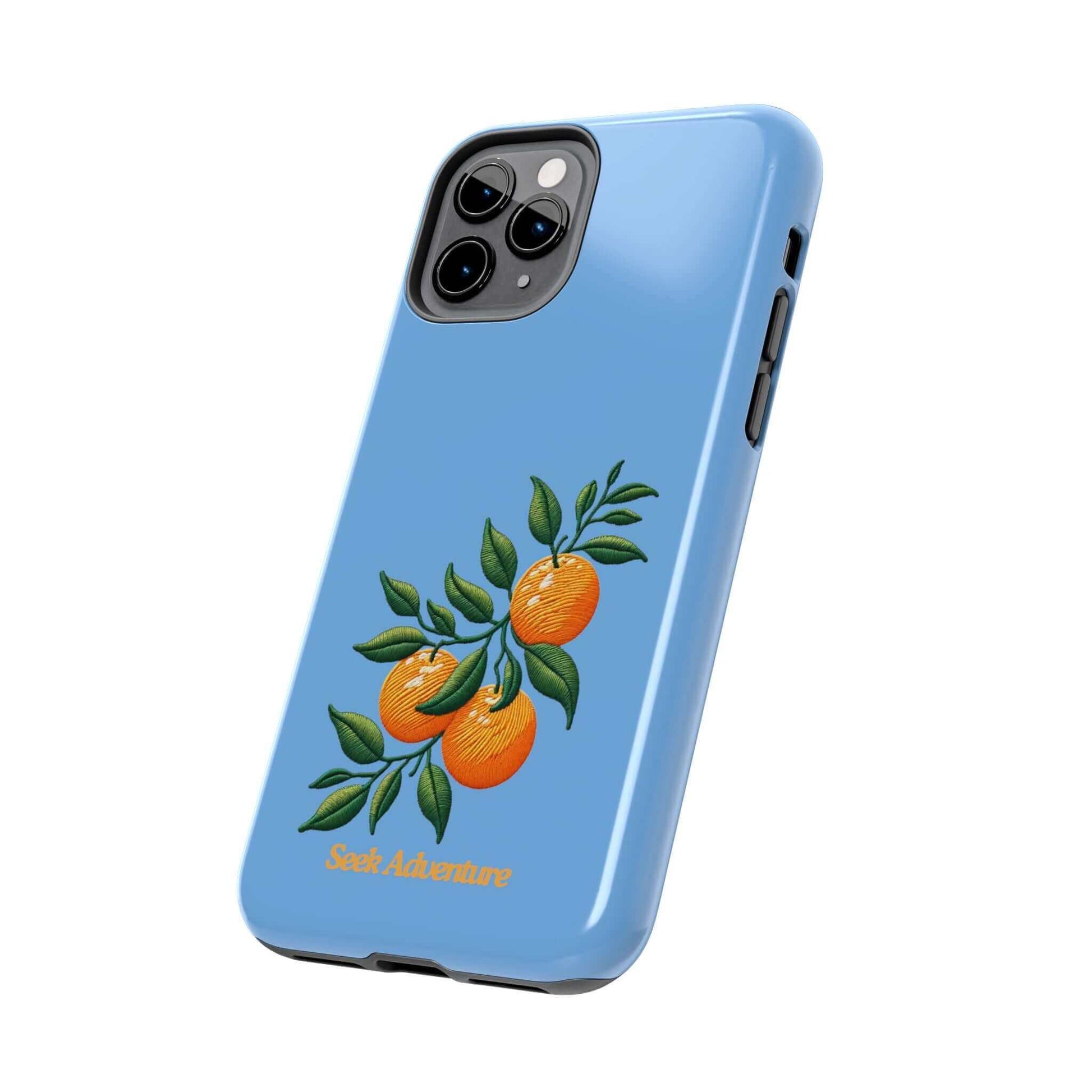 Oranges - Tough Phone Cases - Phone Case by Seek Adventure | Seek Adventure'