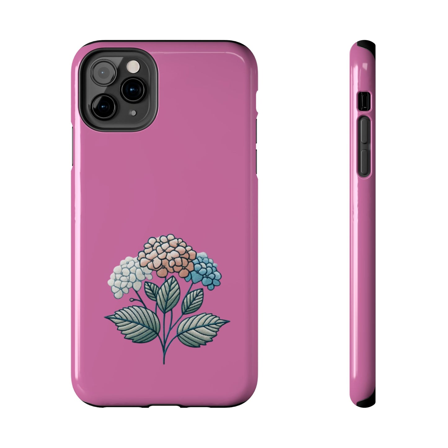 Hydrangea Floral - Tough Phone Case