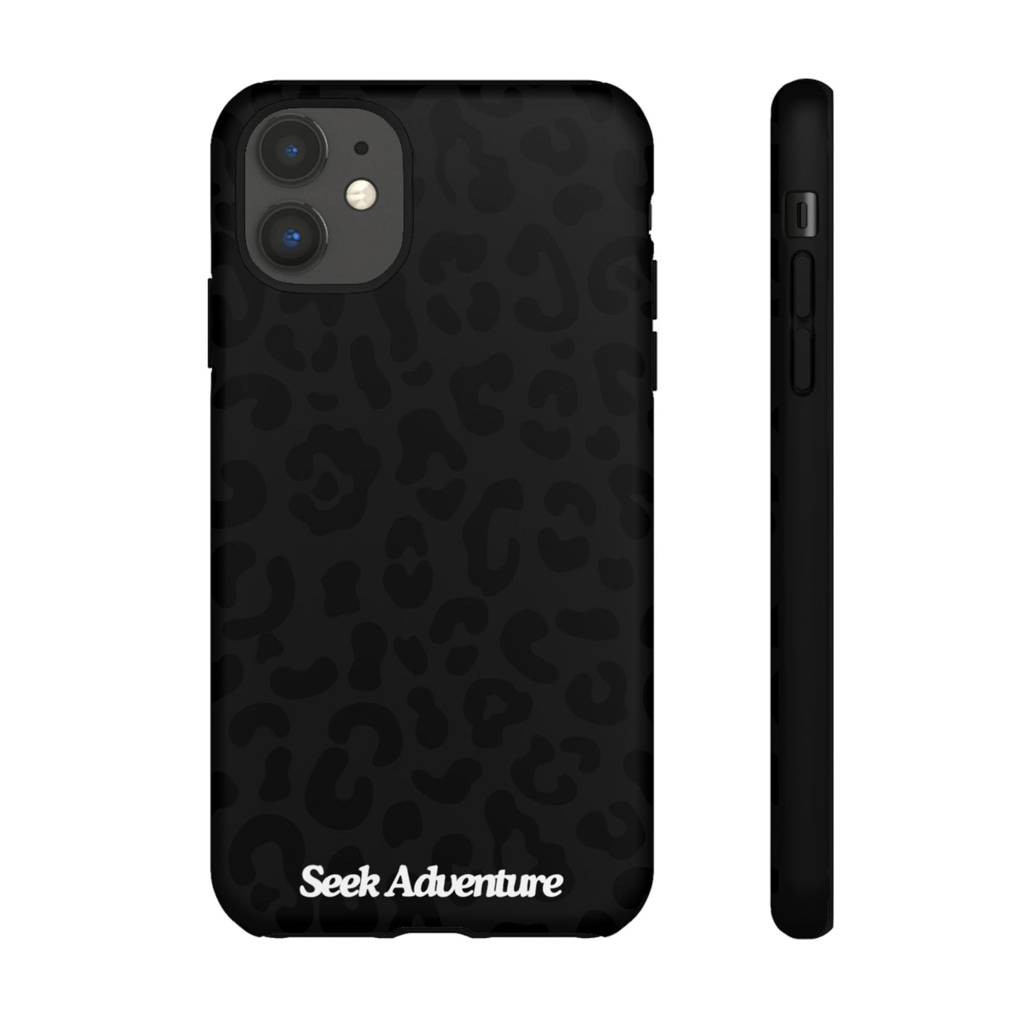 leopard print phone case - Tough Case