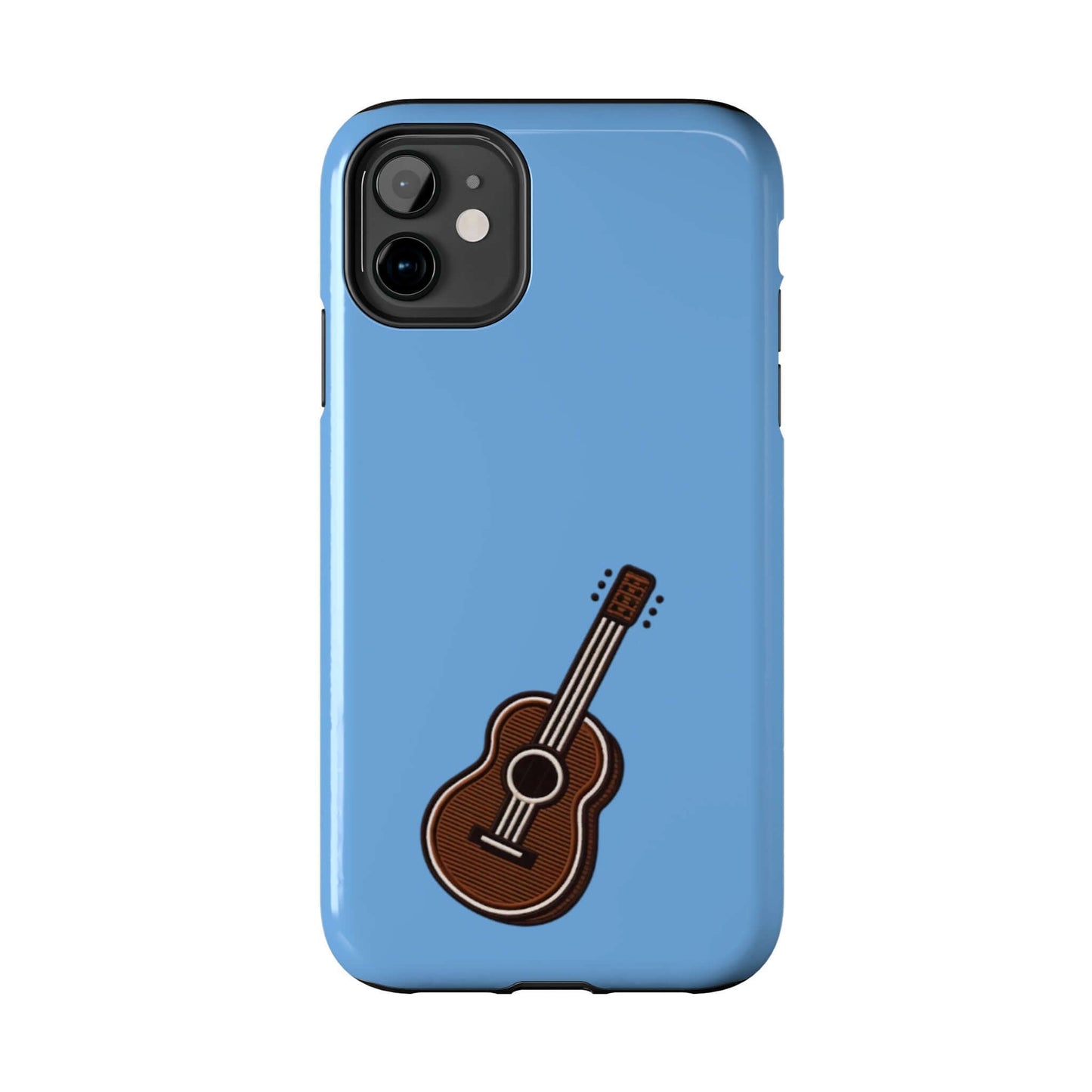 Acoustic Guitar - Tough Phone Case Printify