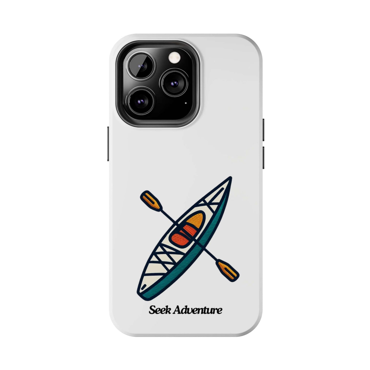 SoloKayak - Tough Phone Case - Phone Case by Seek Adventure | Seek Adventure'