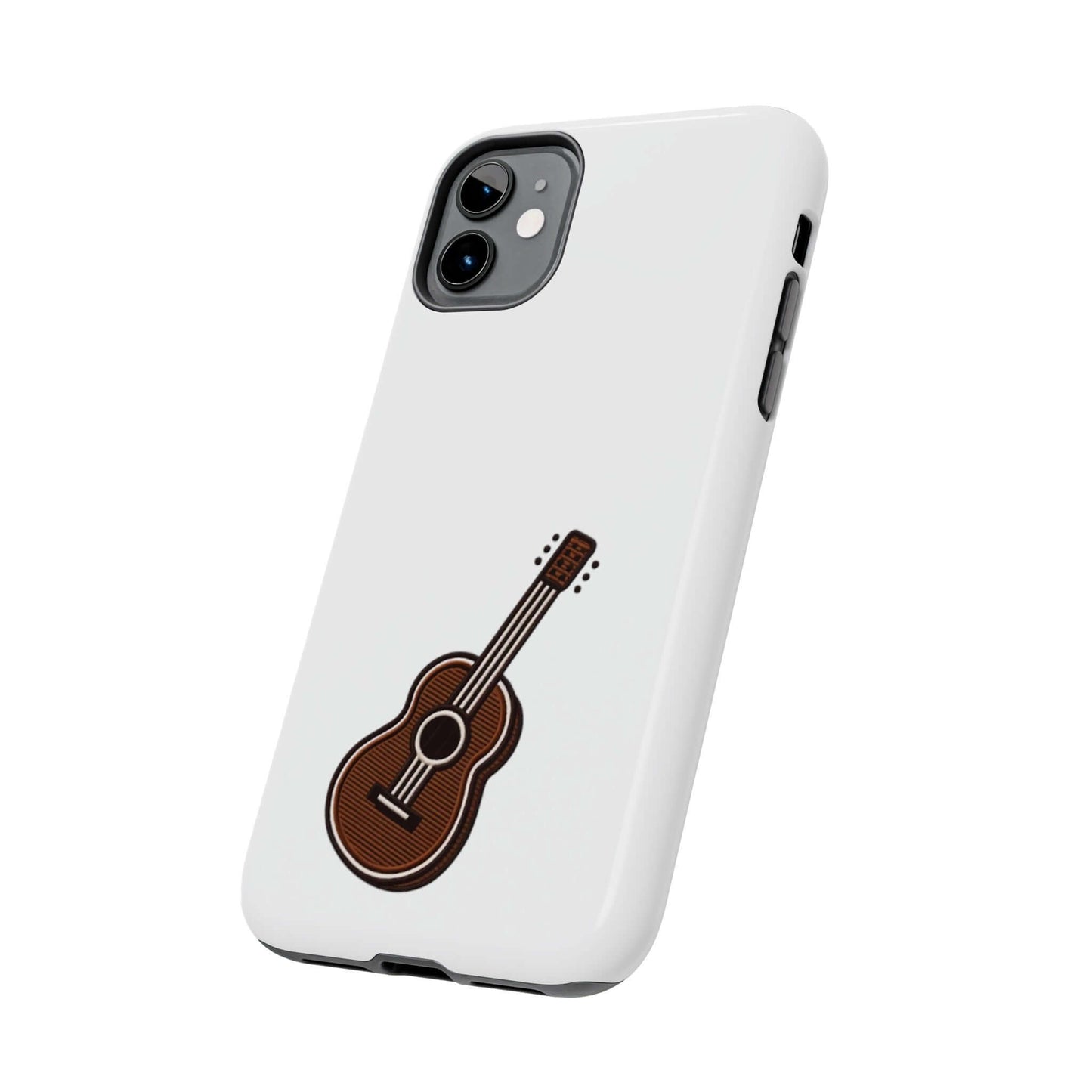 Acoustic Guitar - Tough Phone Case Printify