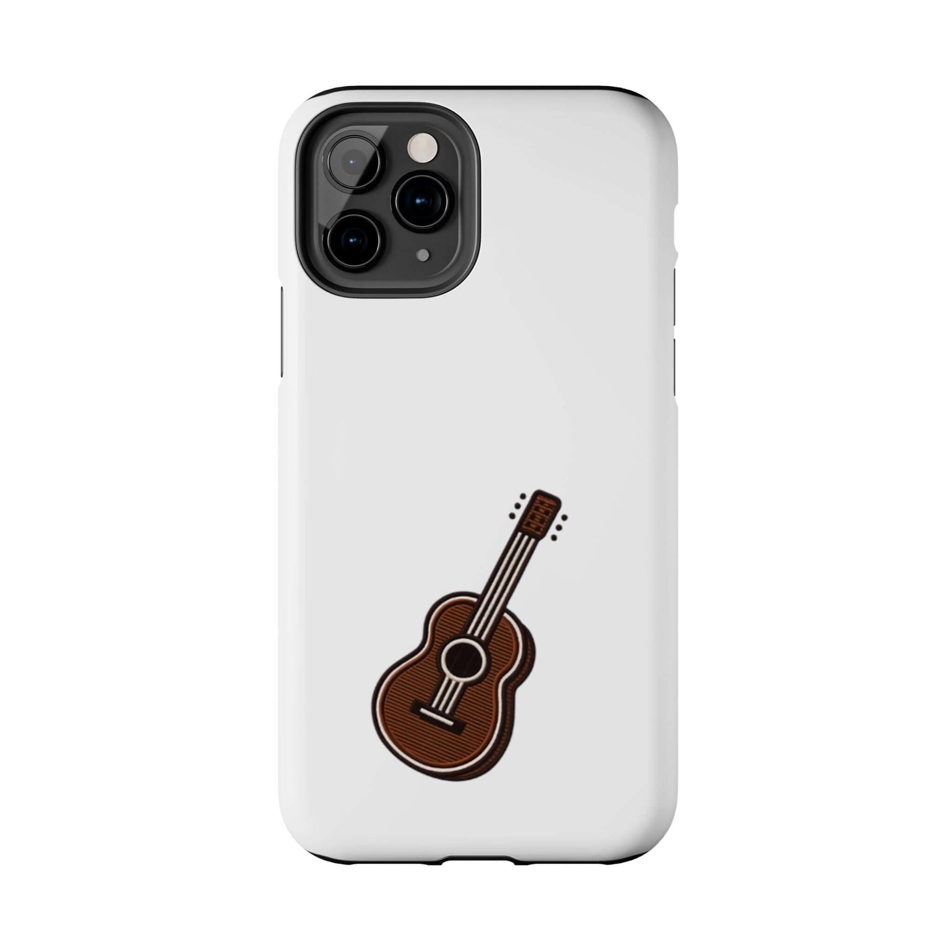 Acoustic Guitar - Tough Phone Case Printify