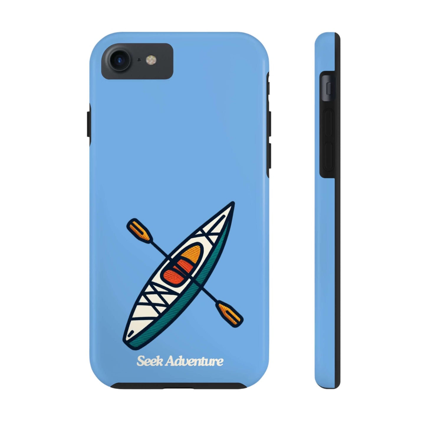 SoloKayak - Tough Phone Case - Phone Case by Seek Adventure | Seek Adventure'