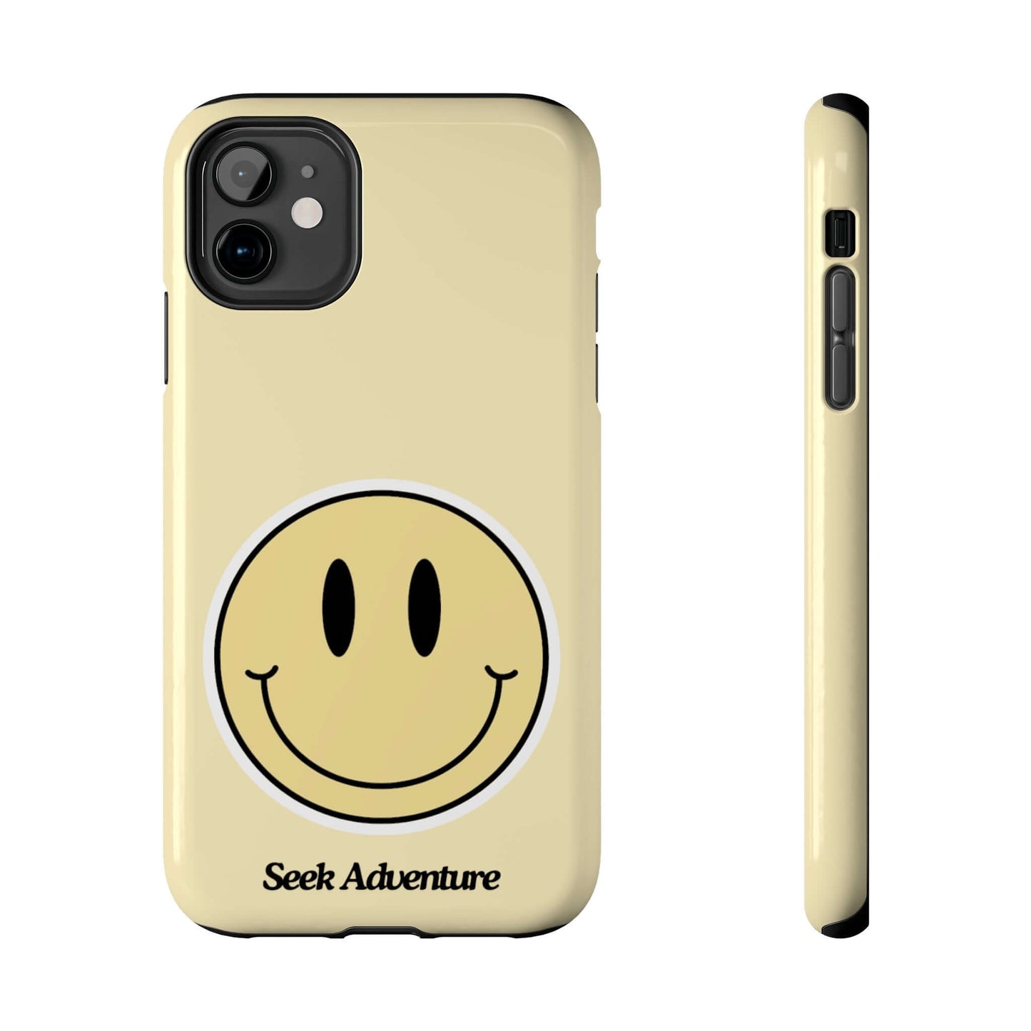 Smile More - Tough Phone Case Printify