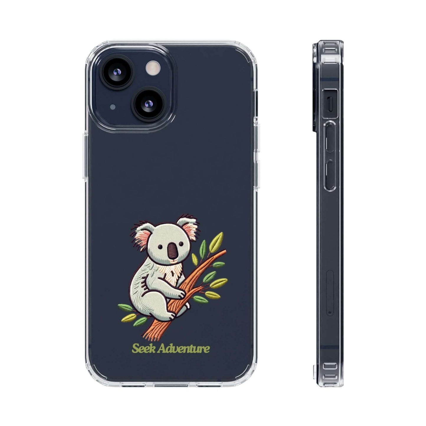 Eucalyptus Dream - Clear Case - Phone Case by Seek Adventure | Seek Adventure'