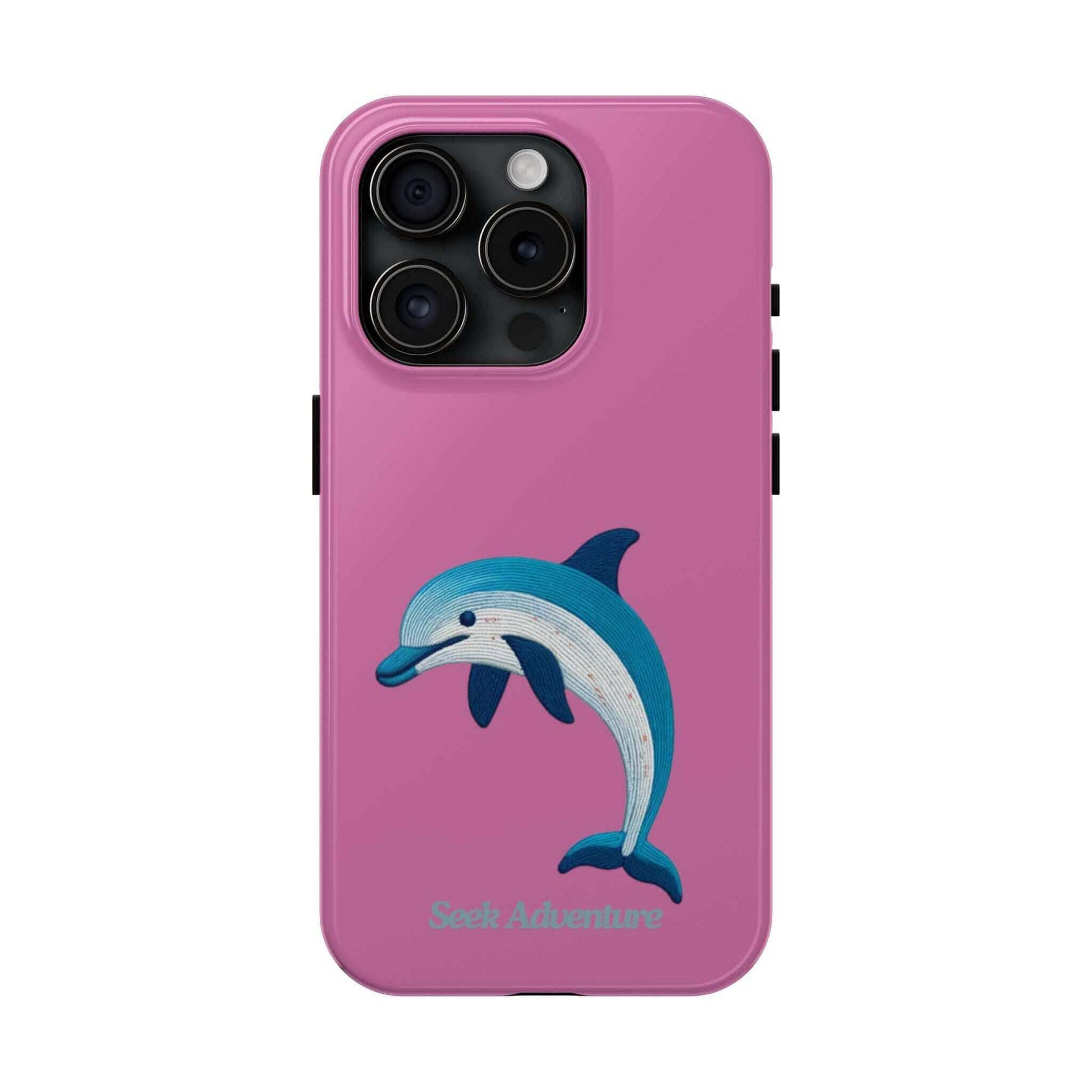 Dolphin - Tough Phone Case - Phone Case by Seek Adventure | Seek Adventure'