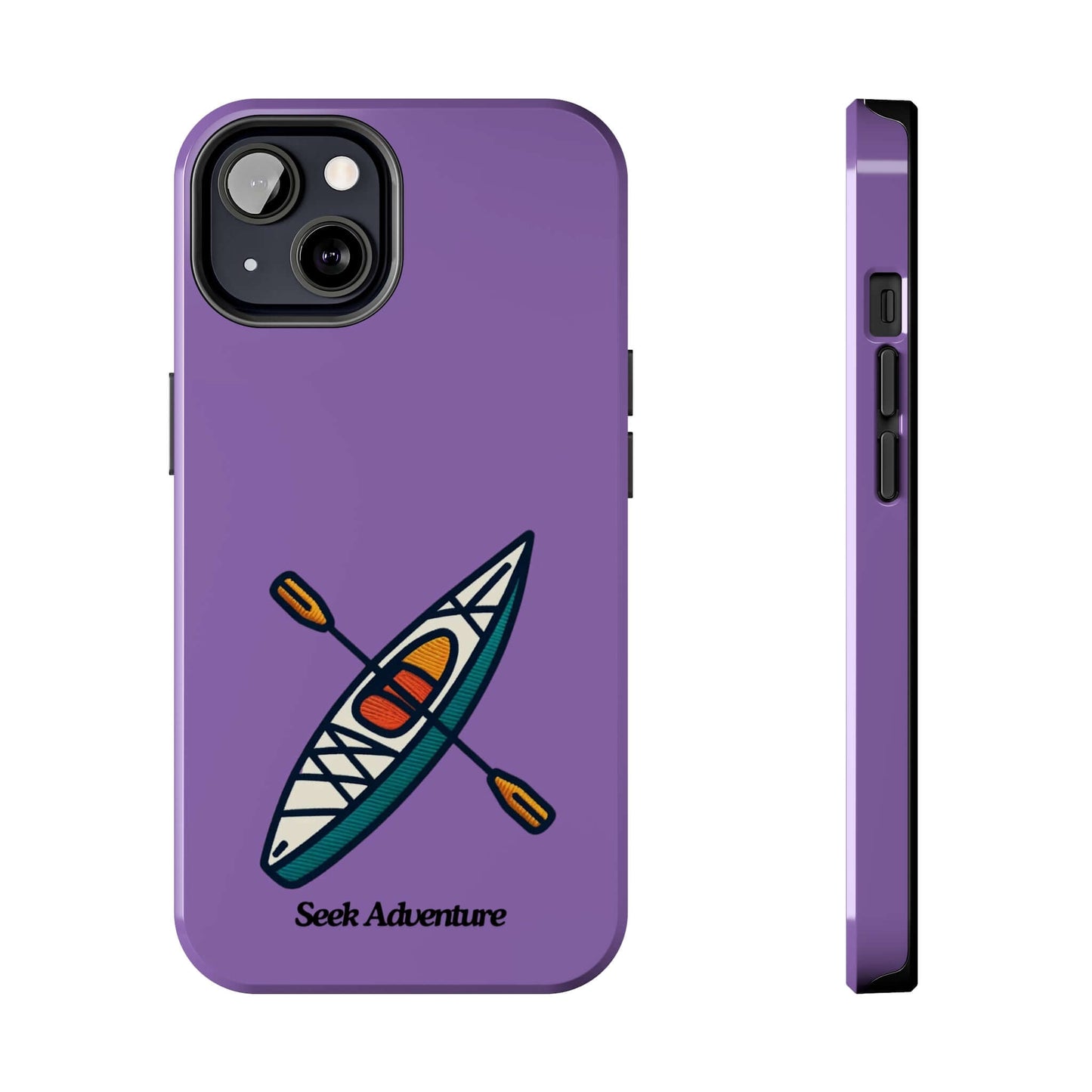 SoloKayakTough Phone Case - Phone Case by Seek Adventure | Seek Adventure'