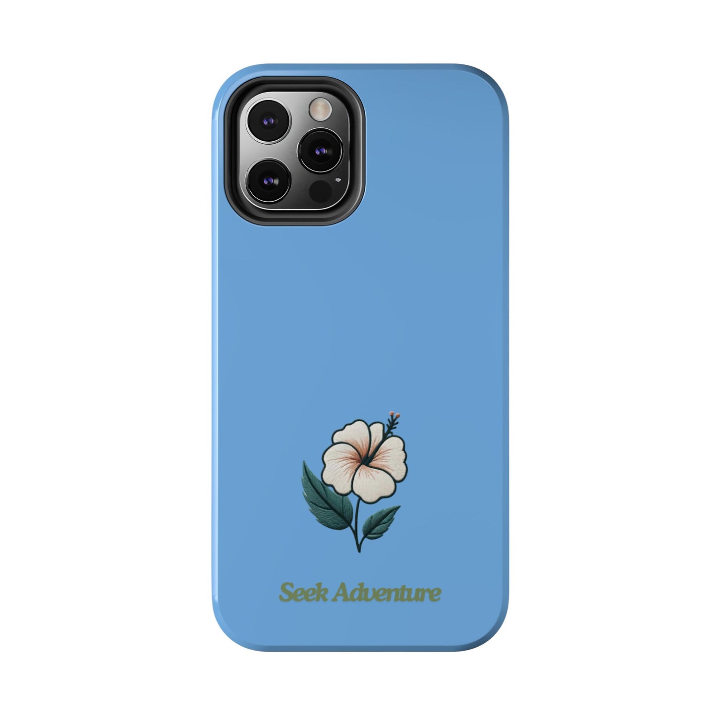 Hibiscus Floral - Tough Phone Case