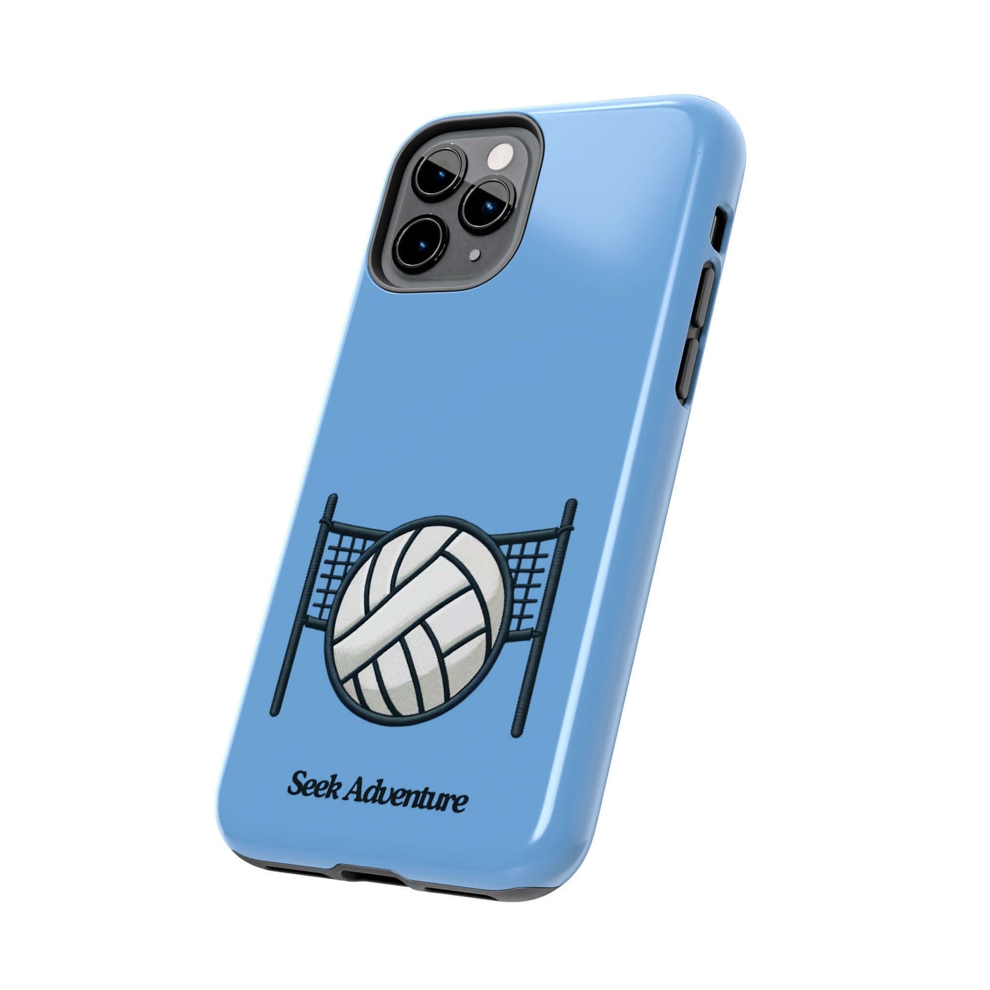 "Net Play" - Tough Phone Case Printify