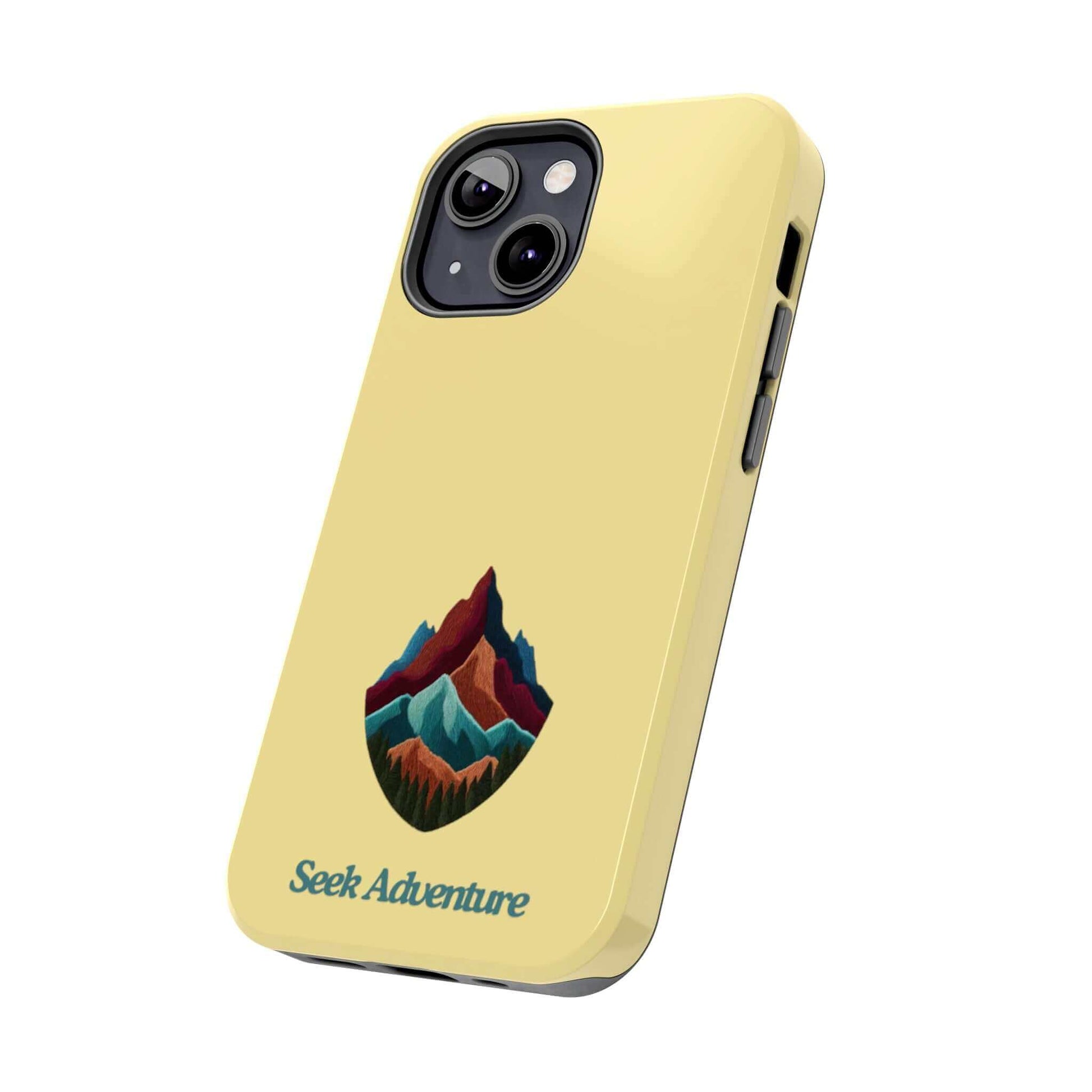 Alpine Adventure - Tough Phone Case - Phone Case by Seek Adventure | Seek Adventure'