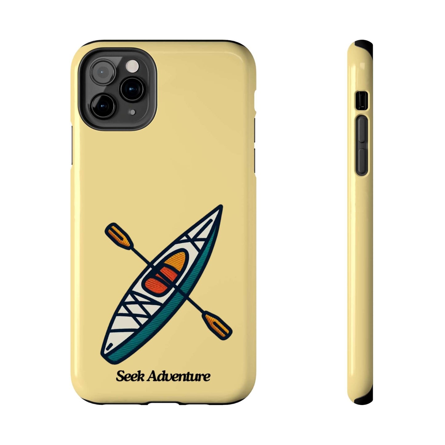 SoloKayak - Tough Phone Case - Phone Case by Seek Adventure | Seek Adventure'