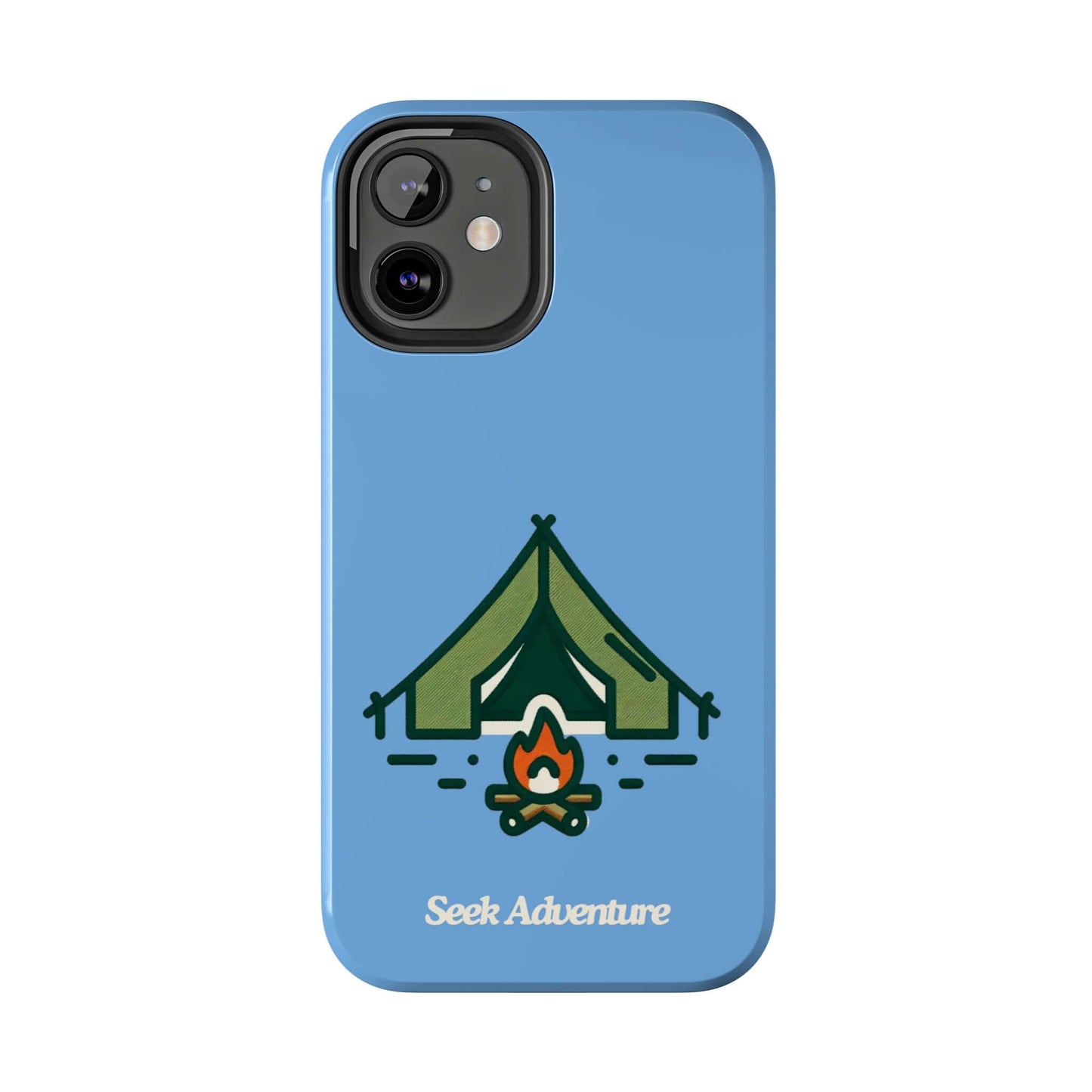 Forest Hearth - Tough Phone Case Printify