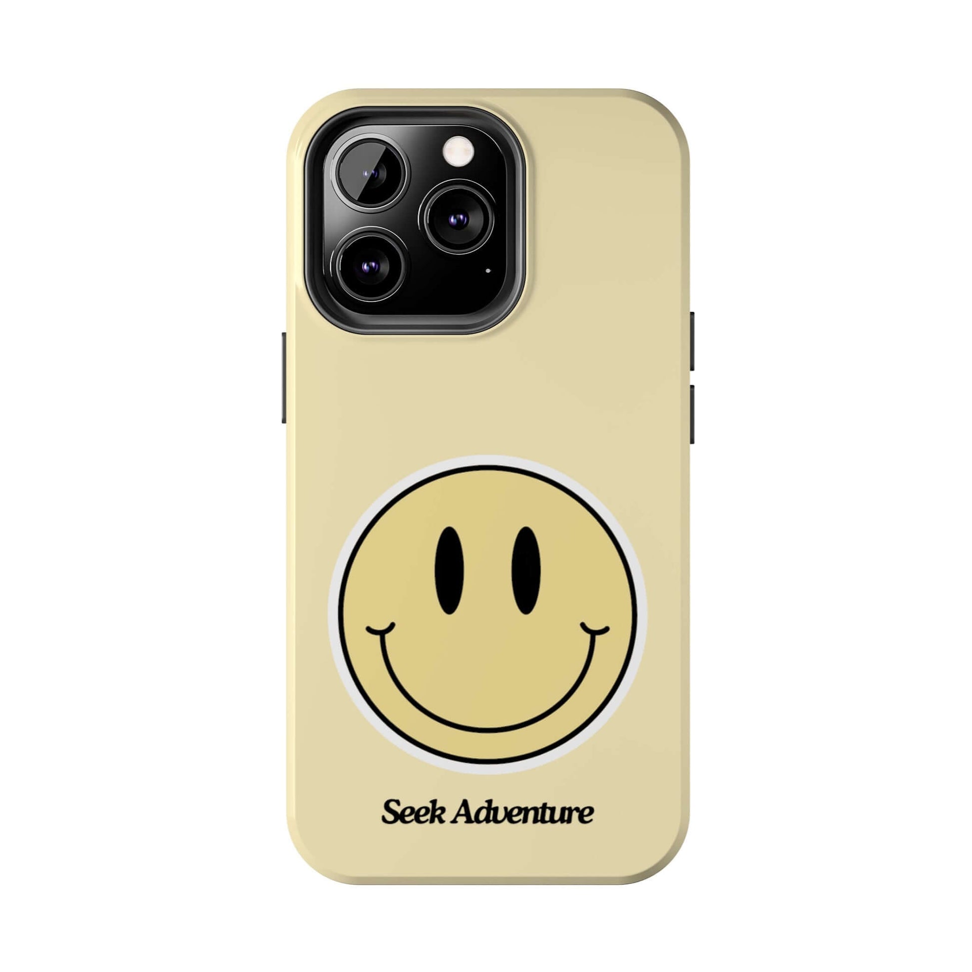 Smile More - Tough Phone Case Printify