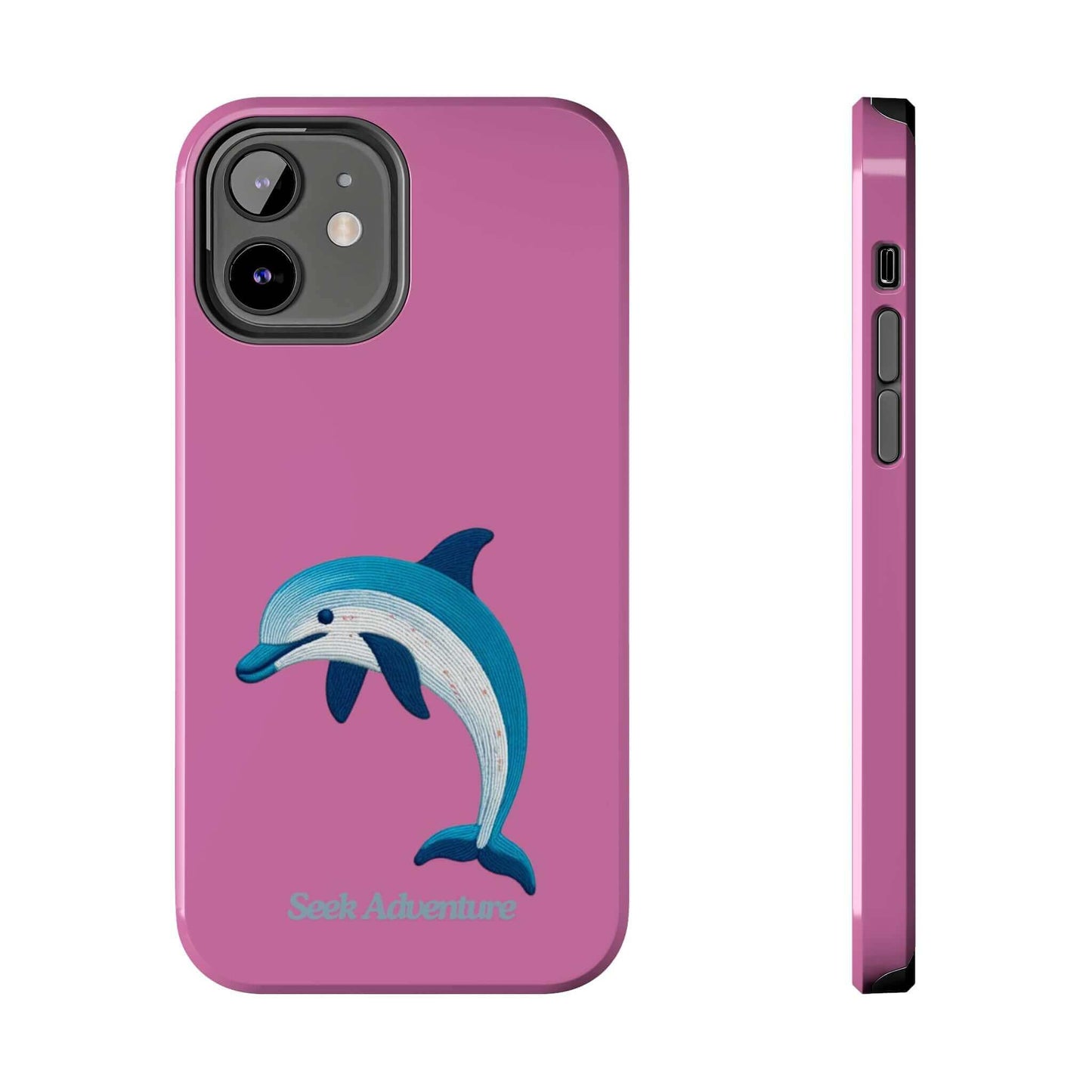 Dolphin - Tough Phone Case - Phone Case by Seek Adventure | Seek Adventure'