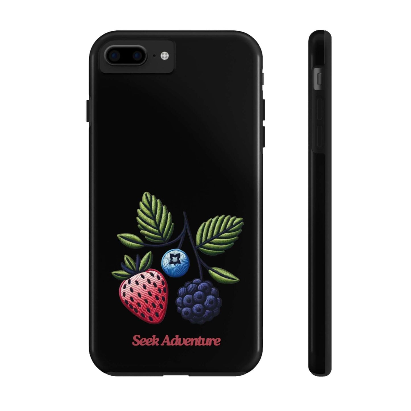 Strawberry, Blueberry, and Blackberry - Tough Phone Case - Phone Case by Seek Adventure | Seek Adventure'