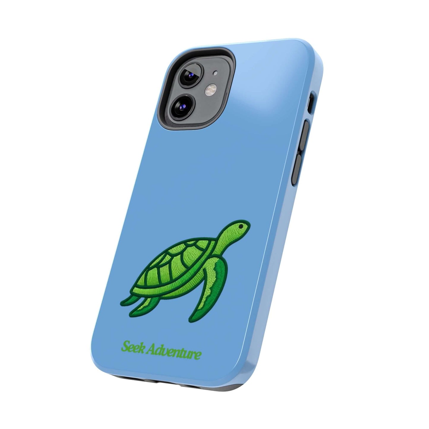 Ocean Serenity Turtle - Tough Phone Case - Phone Case by Seek Adventure | Seek Adventure'