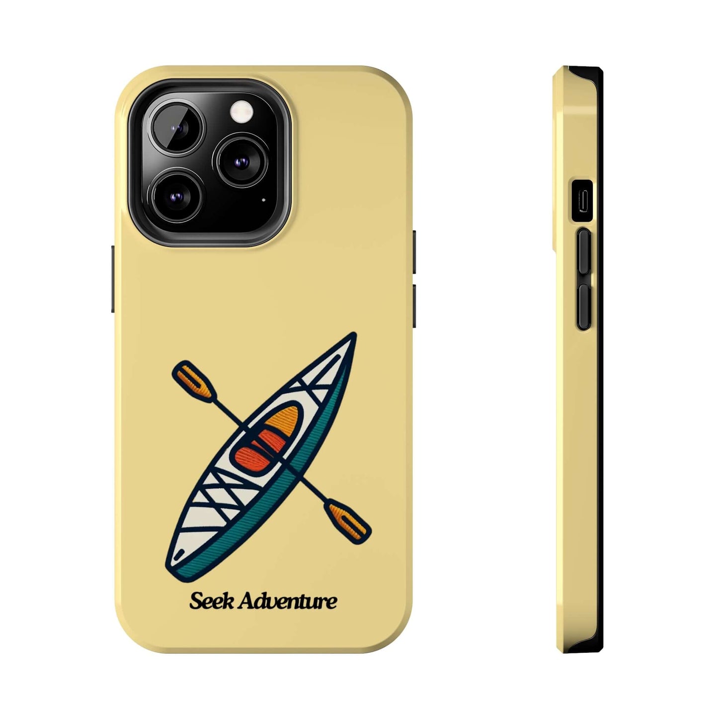 SoloKayak - Tough Phone Case - Phone Case by Seek Adventure | Seek Adventure'