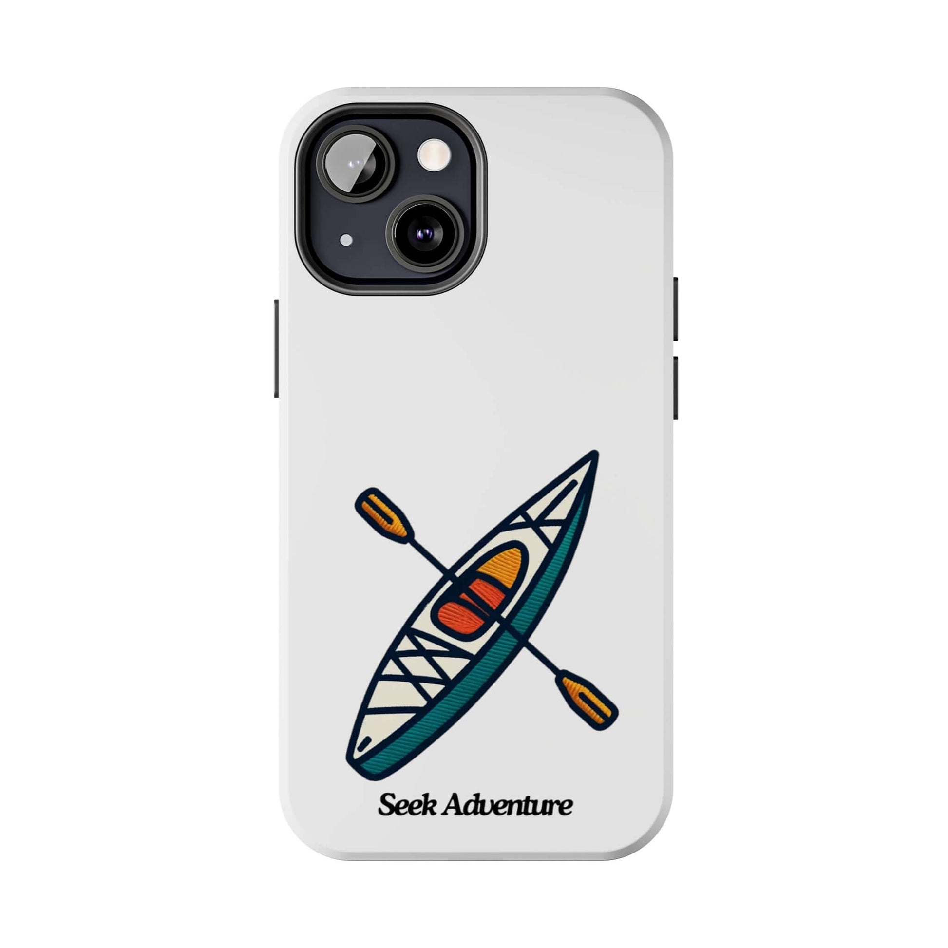 SoloKayak - Tough Phone Case - Phone Case by Seek Adventure | Seek Adventure'