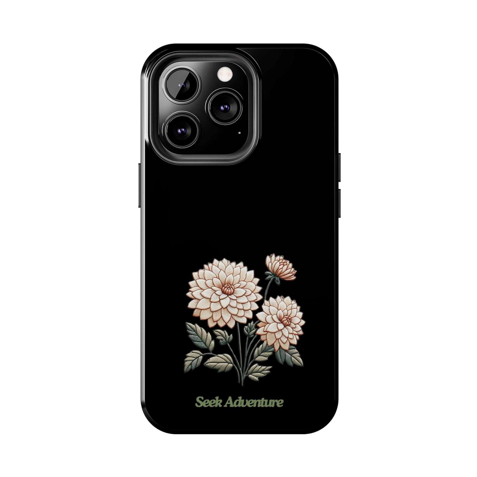 Dahlia - Tough Phone Case - Phone Case by Seek Adventure | Seek Adventure'