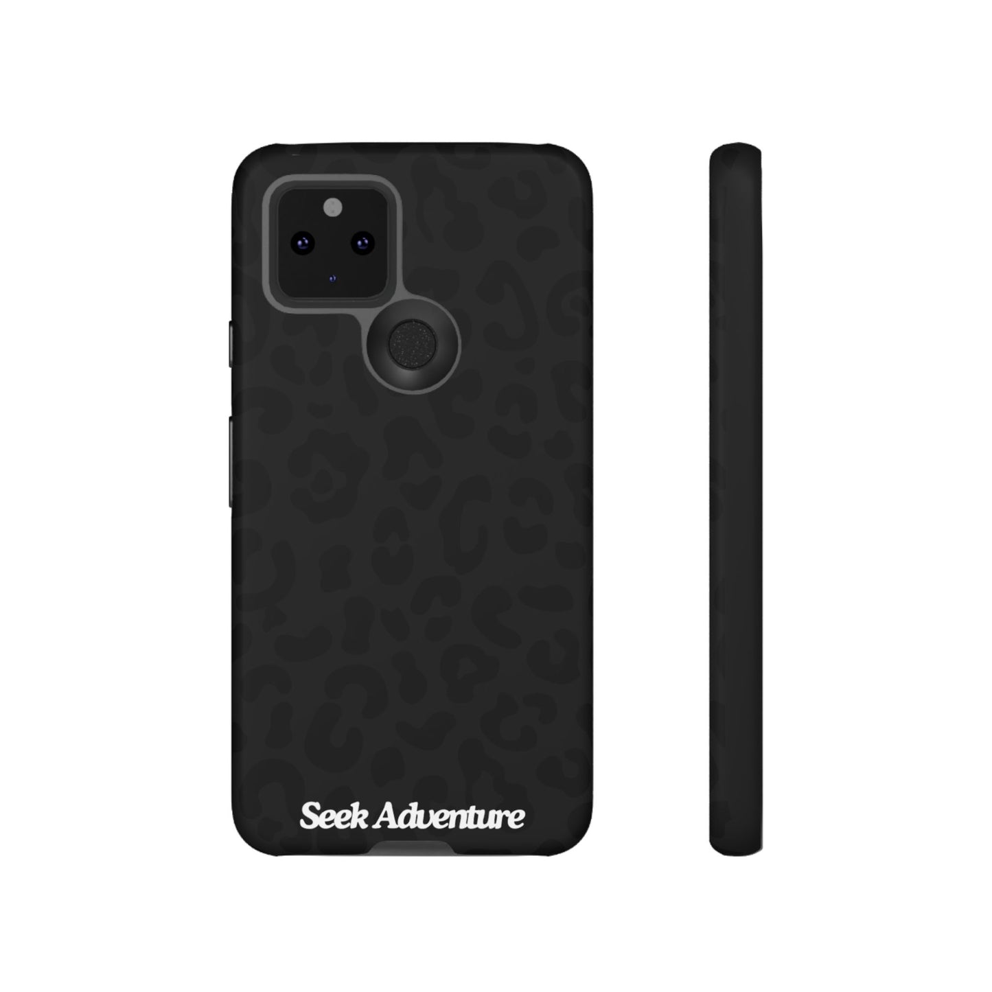 leopard print phone case - Tough Case