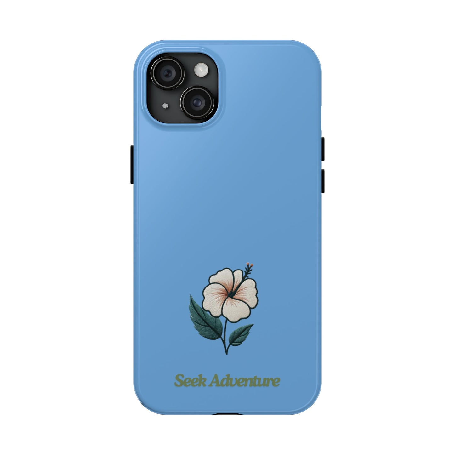 Hibiscus Floral - Tough Phone Case