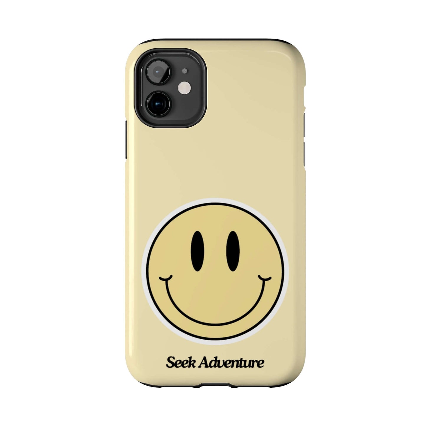 Smile More - Tough Phone Case Printify