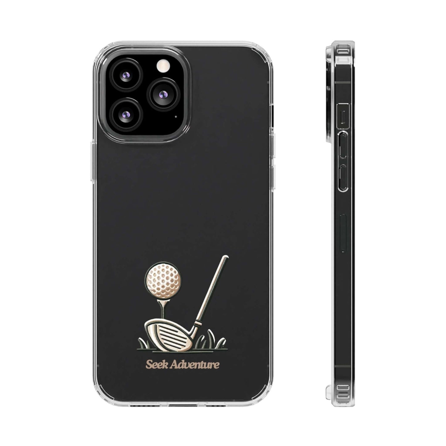 Hole in One - Clear Case Printify