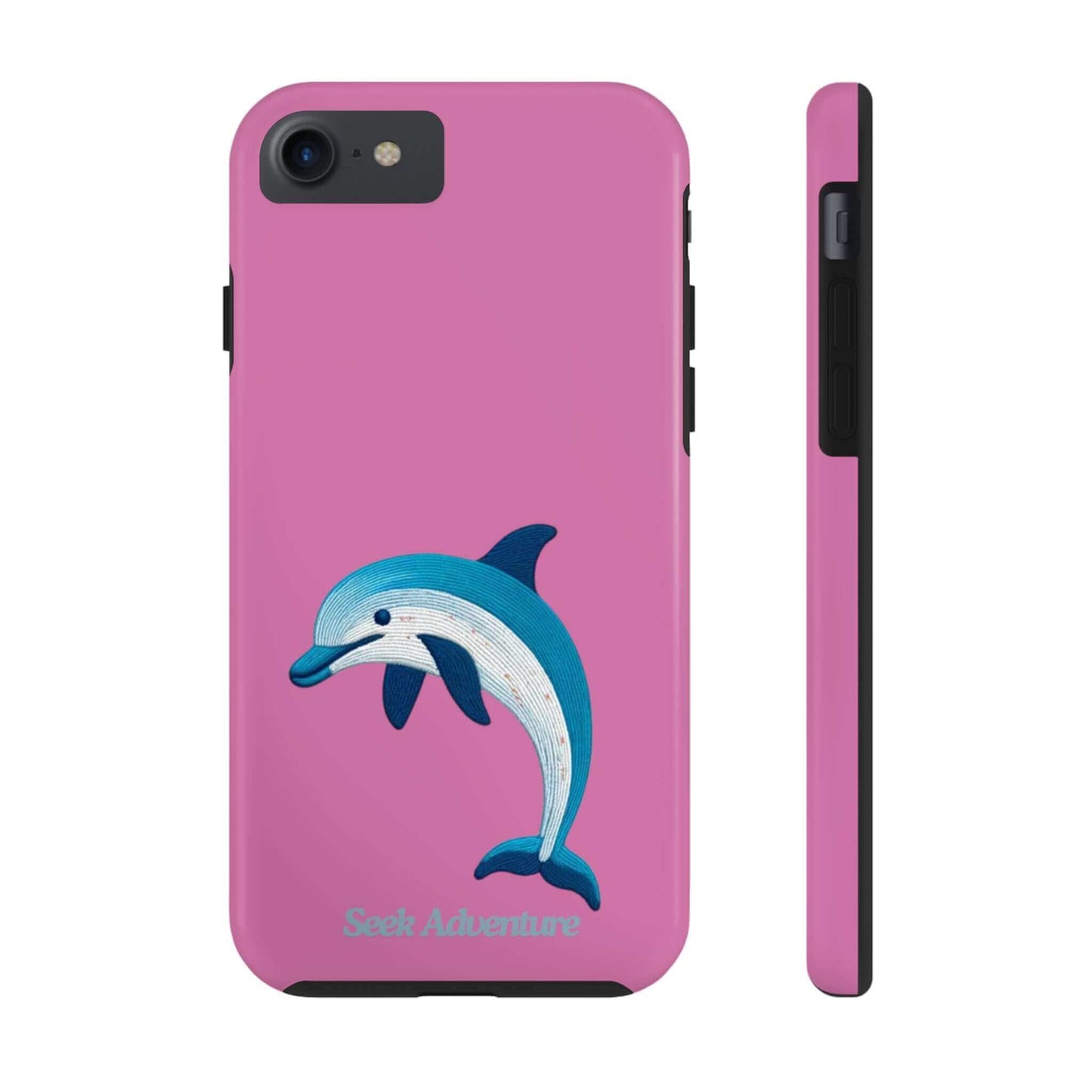 Dolphin - Tough Phone Case - Phone Case by Seek Adventure | Seek Adventure'