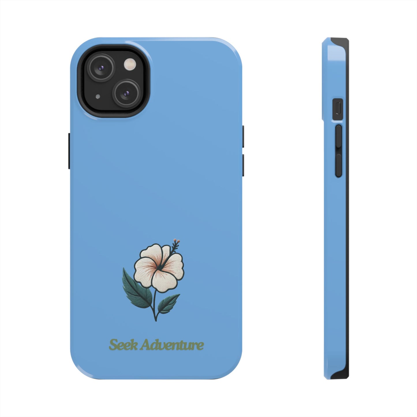 Hibiscus Floral - Tough Phone Case