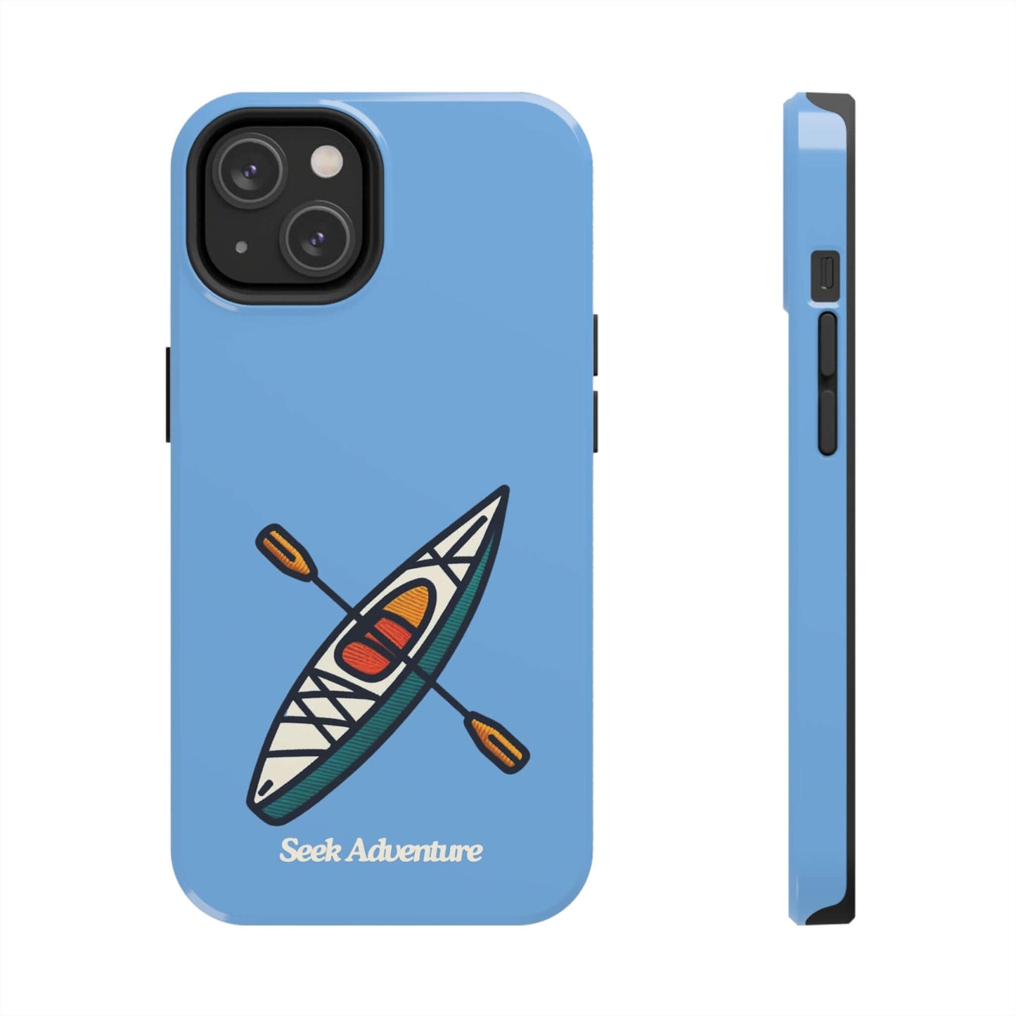 SoloKayak - Tough Phone Case - Phone Case by Seek Adventure | Seek Adventure'