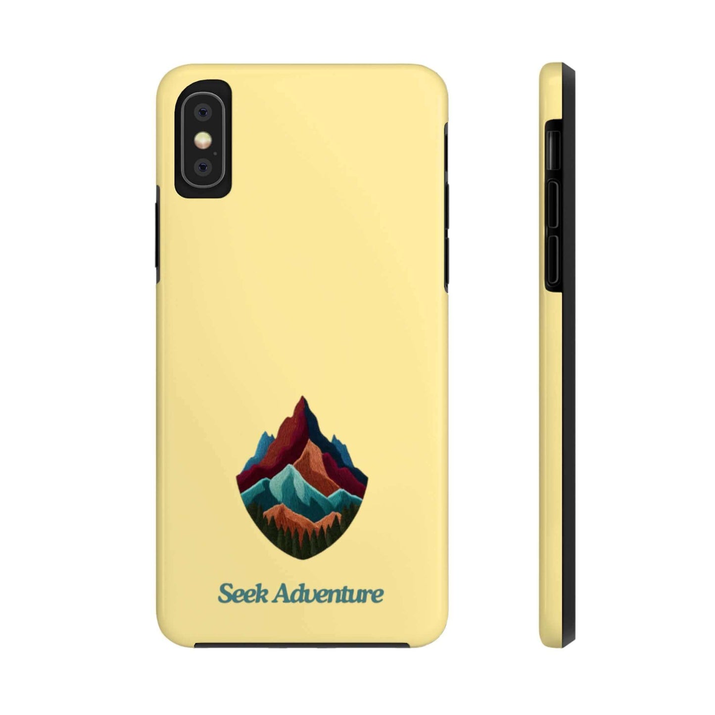 Alpine Adventure - Tough Phone Case - Phone Case by Seek Adventure | Seek Adventure'