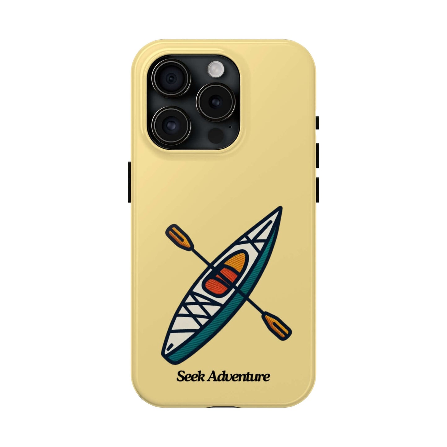 SoloKayak - Tough Phone Case - Phone Case by Seek Adventure | Seek Adventure'