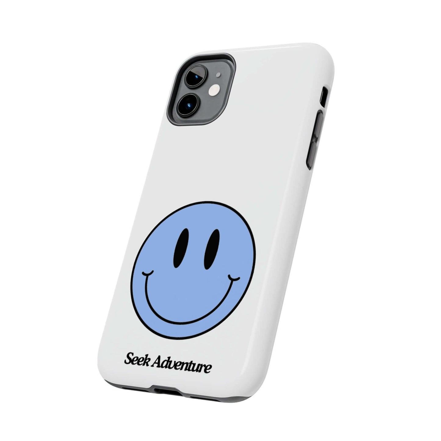 Smile More - Tough Phone Case Printify