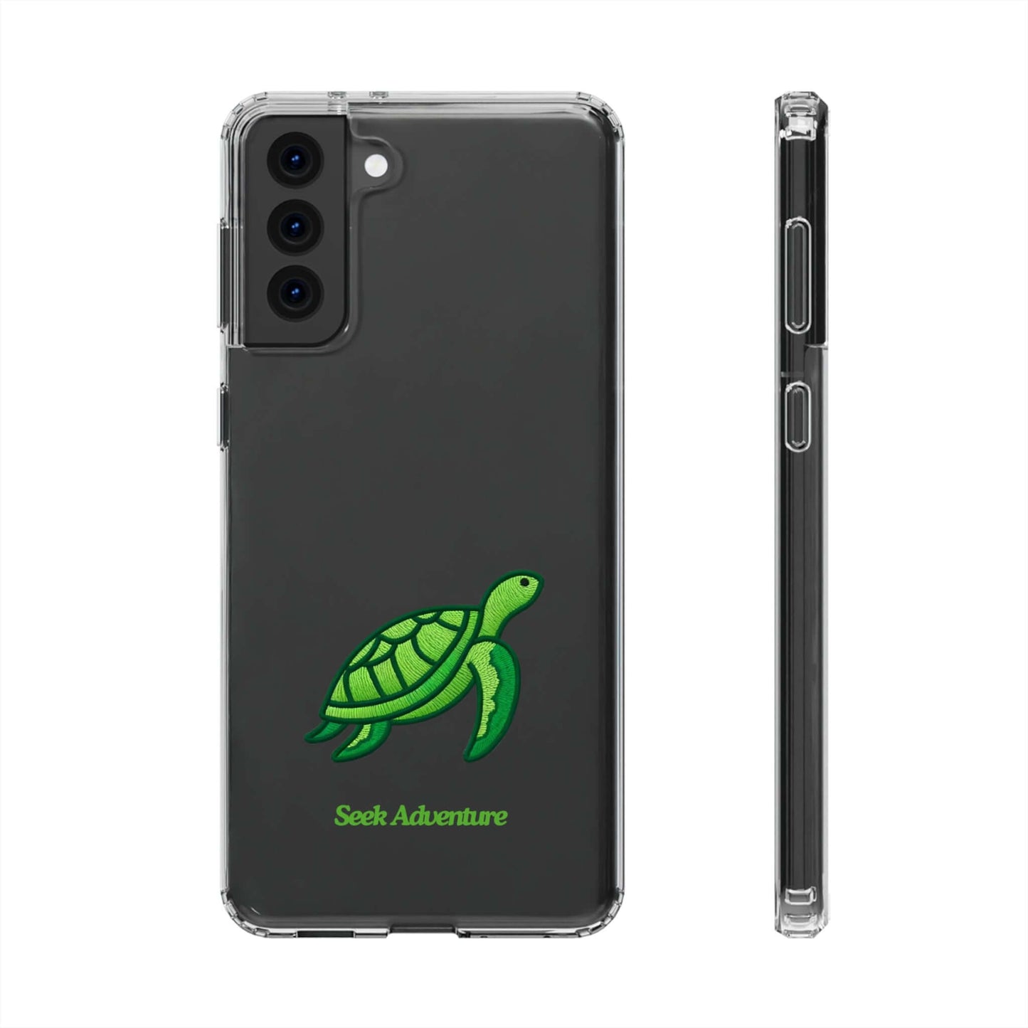 Tidal Wanderer - Clear Case - Phone Case by Seek Adventure | Seek Adventure'