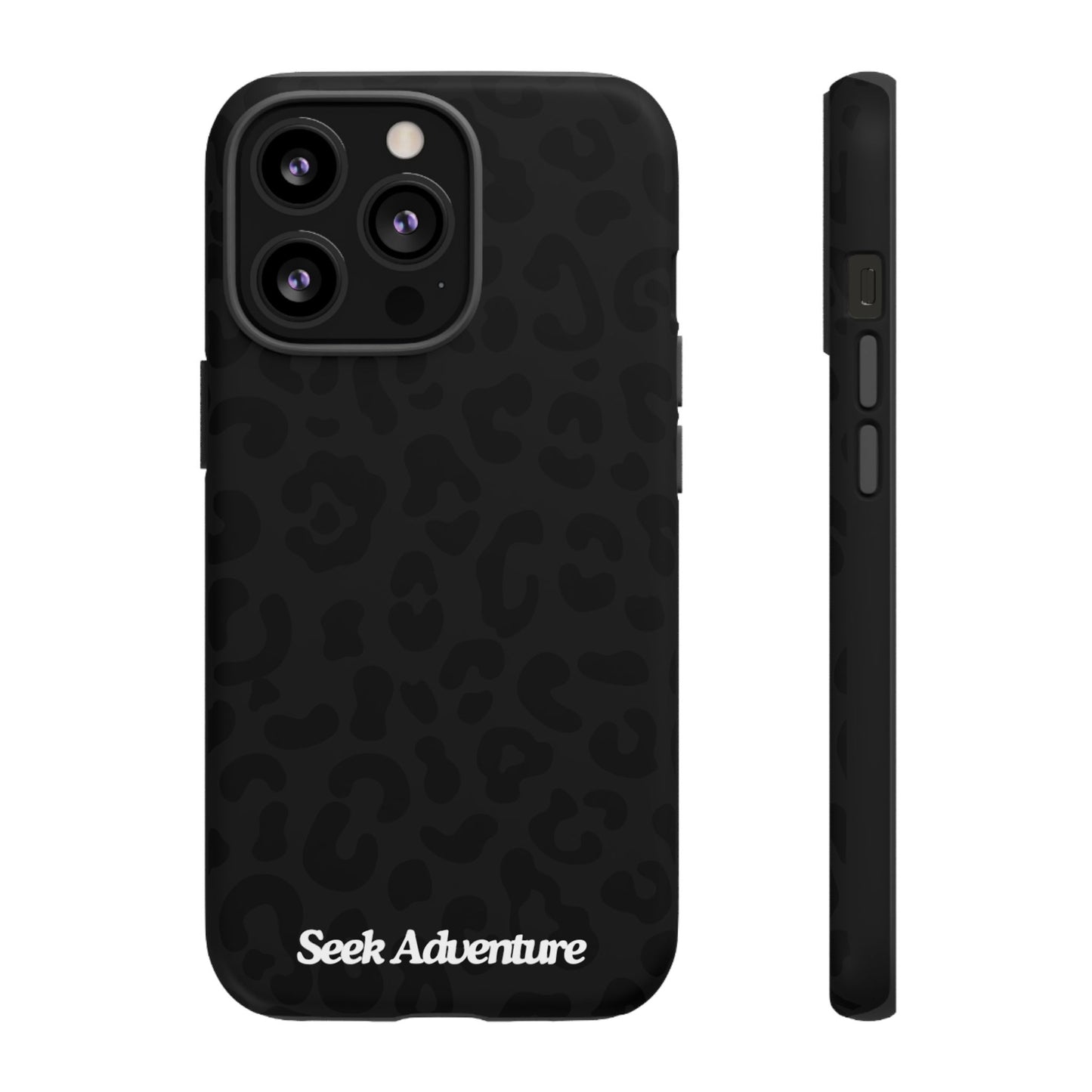 leopard print phone case - Tough Case