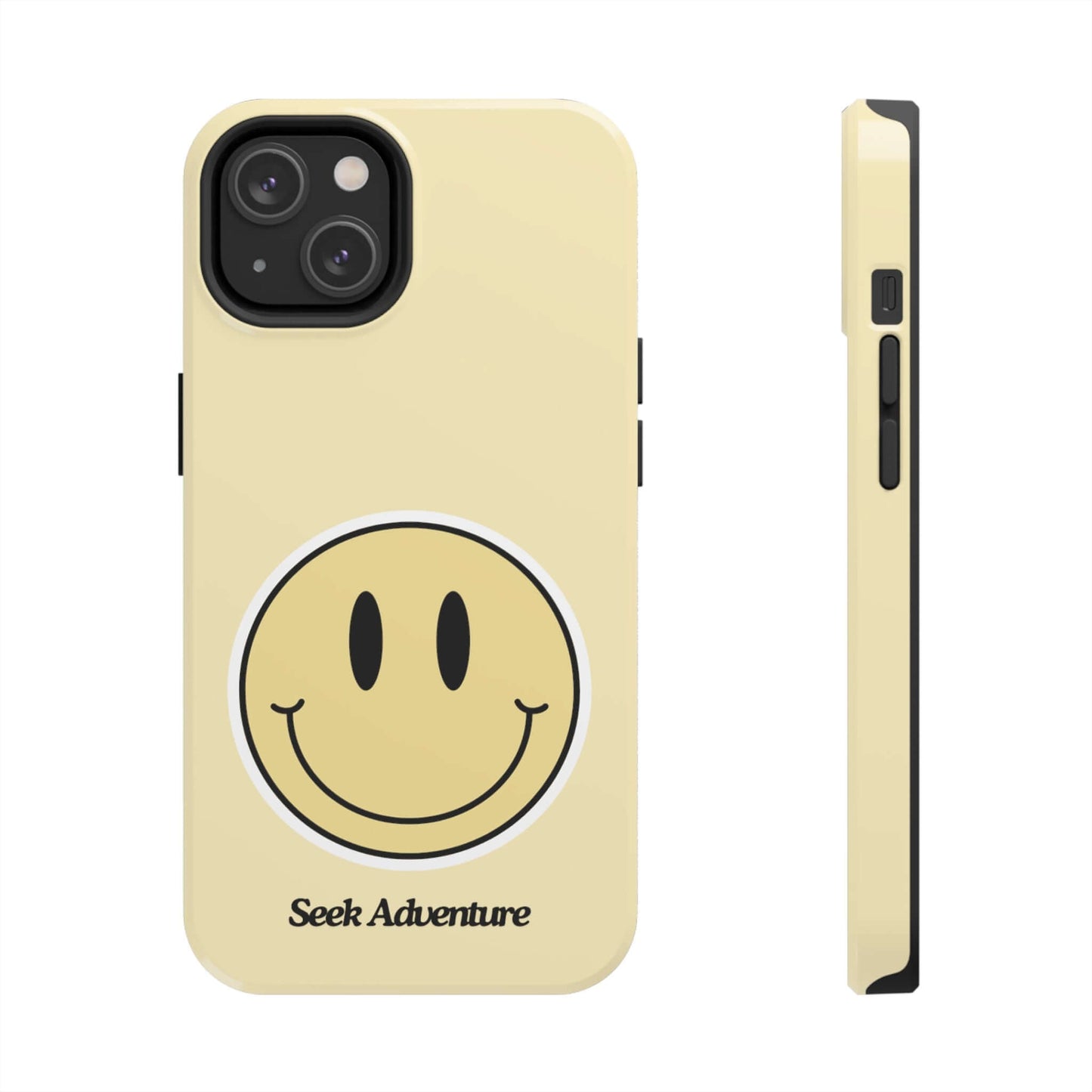 Smile More - Tough Phone Case Printify