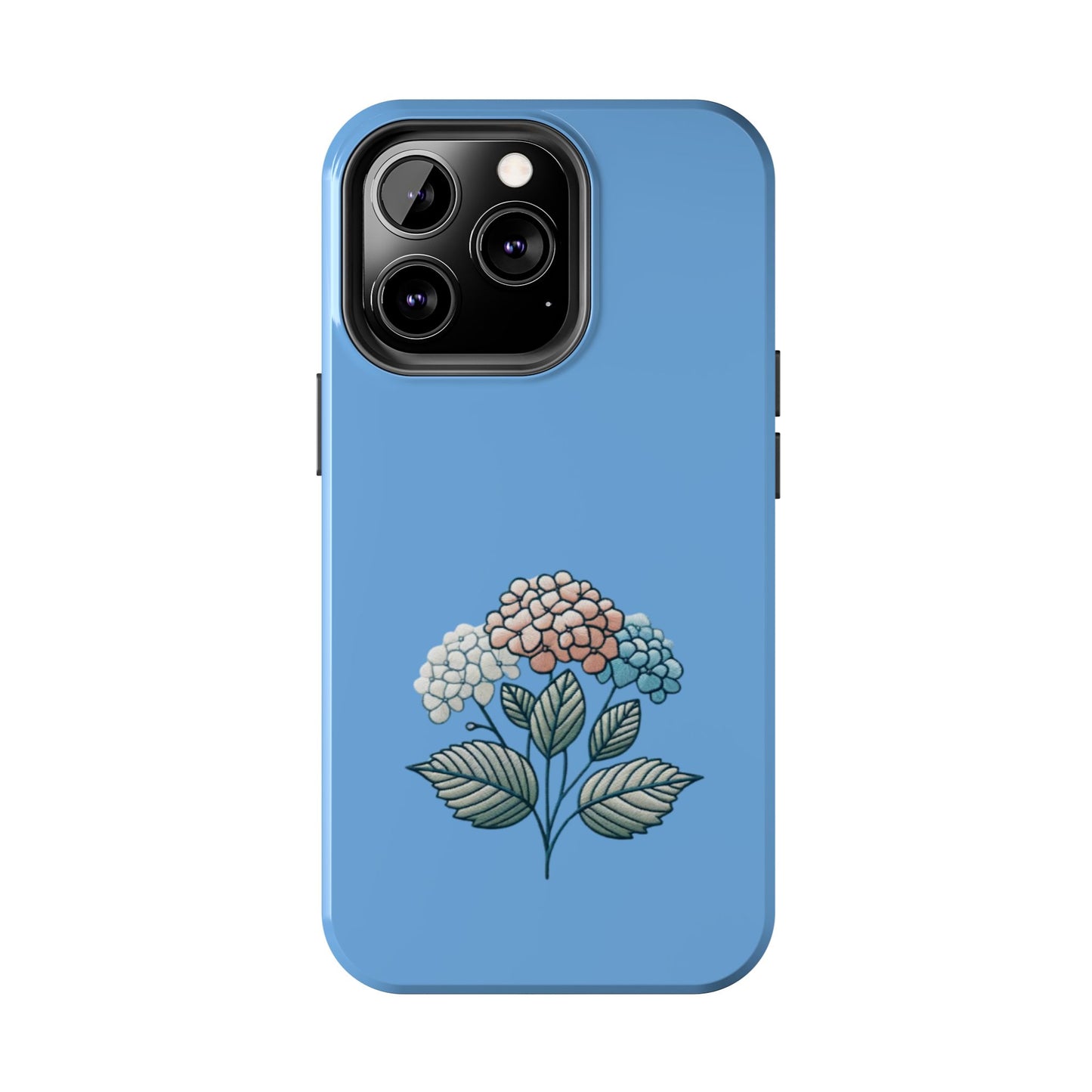 Hydrangea Floral - Tough Phone Case