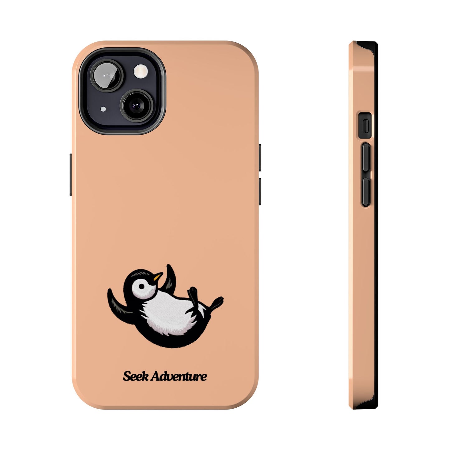 Arctic Tumble - Tough Phone Case