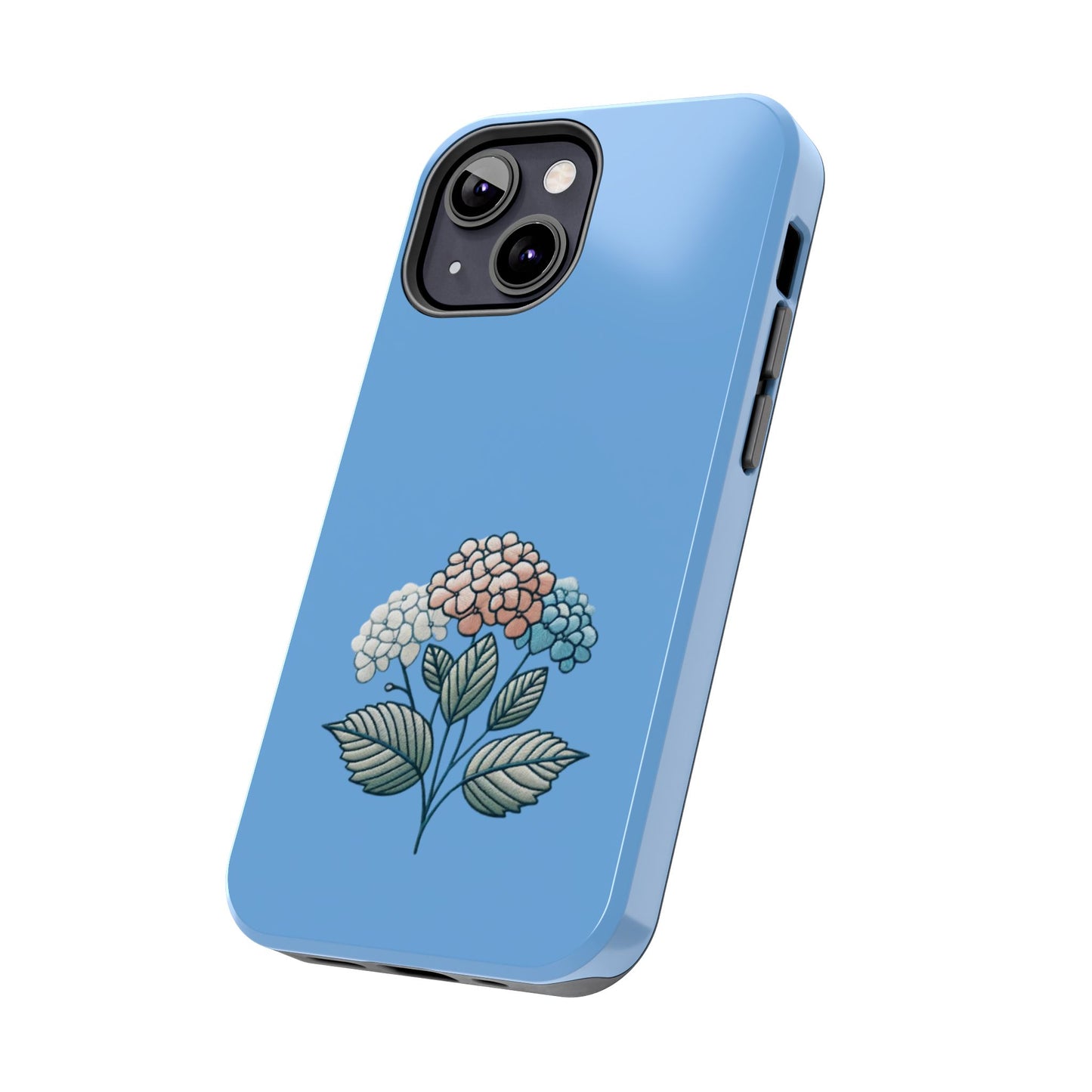 Hydrangea Floral - Tough Phone Case