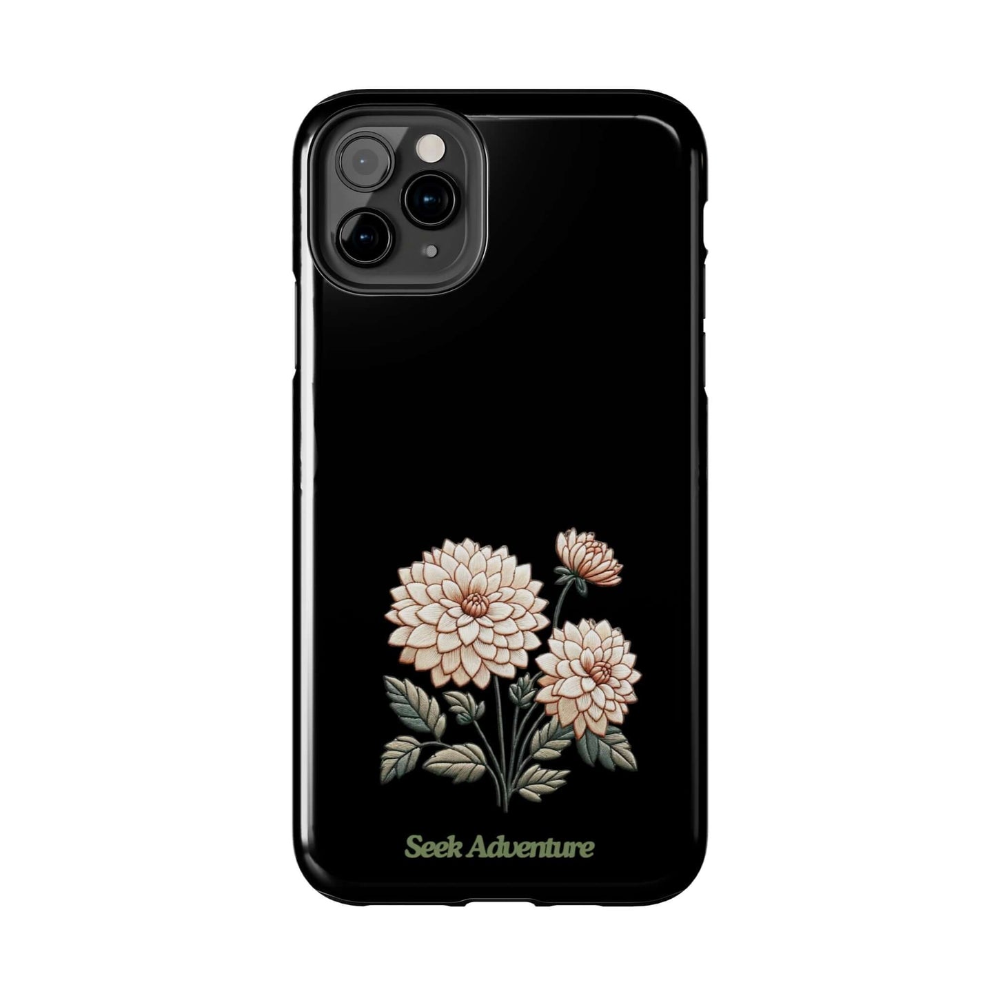 Dahlia - Tough Phone Case - Phone Case by Seek Adventure | Seek Adventure'