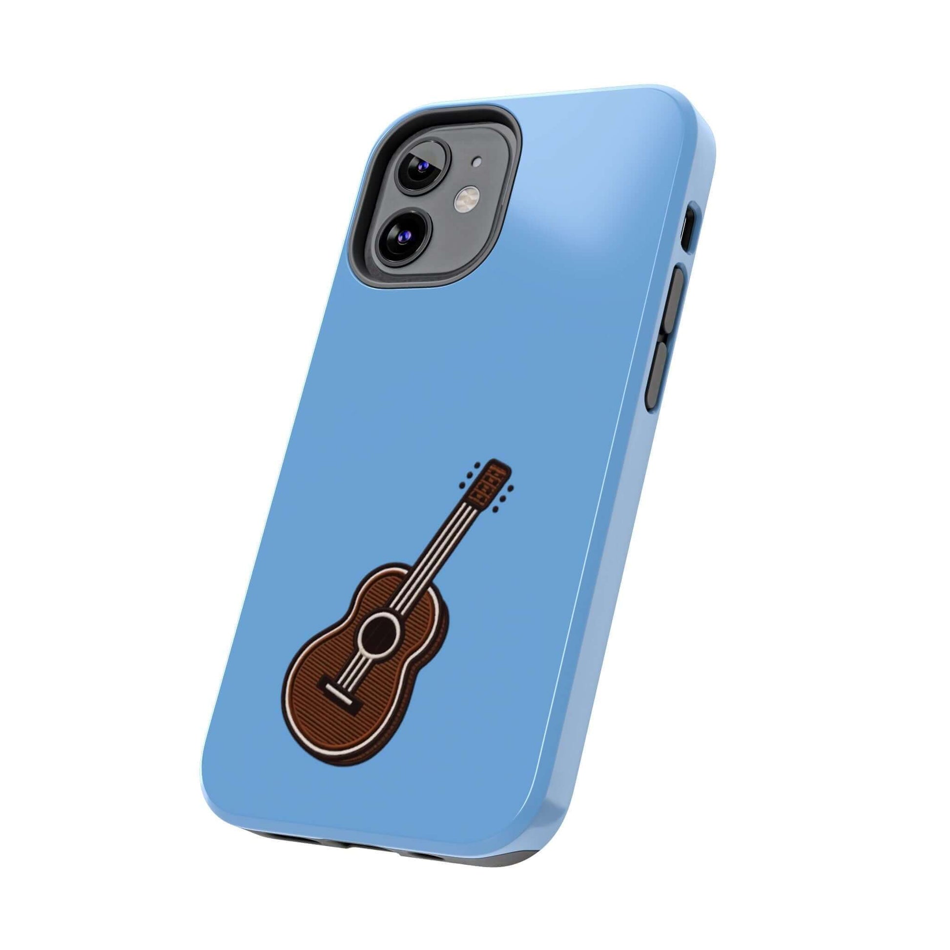 Acoustic Guitar - Tough Phone Case Printify