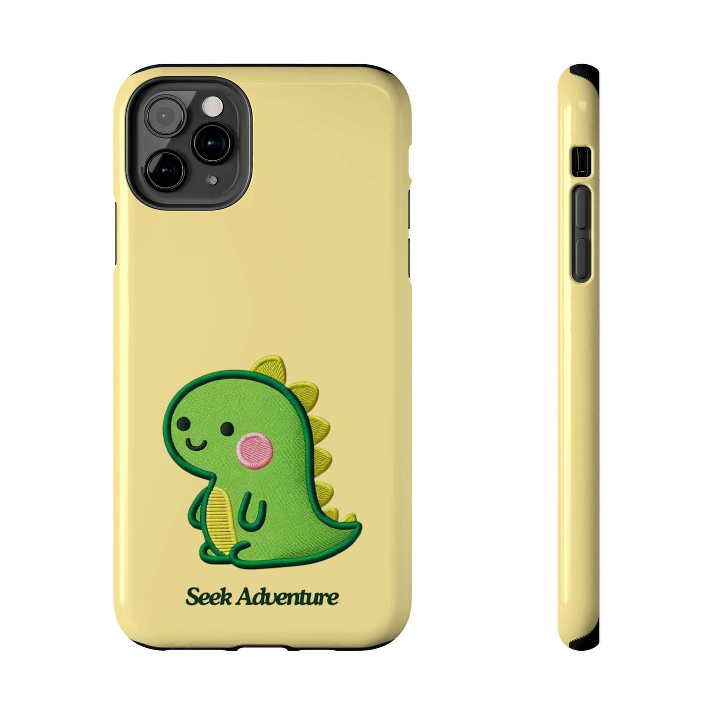 Dinosaur Delight - Tough Phone Case Printify